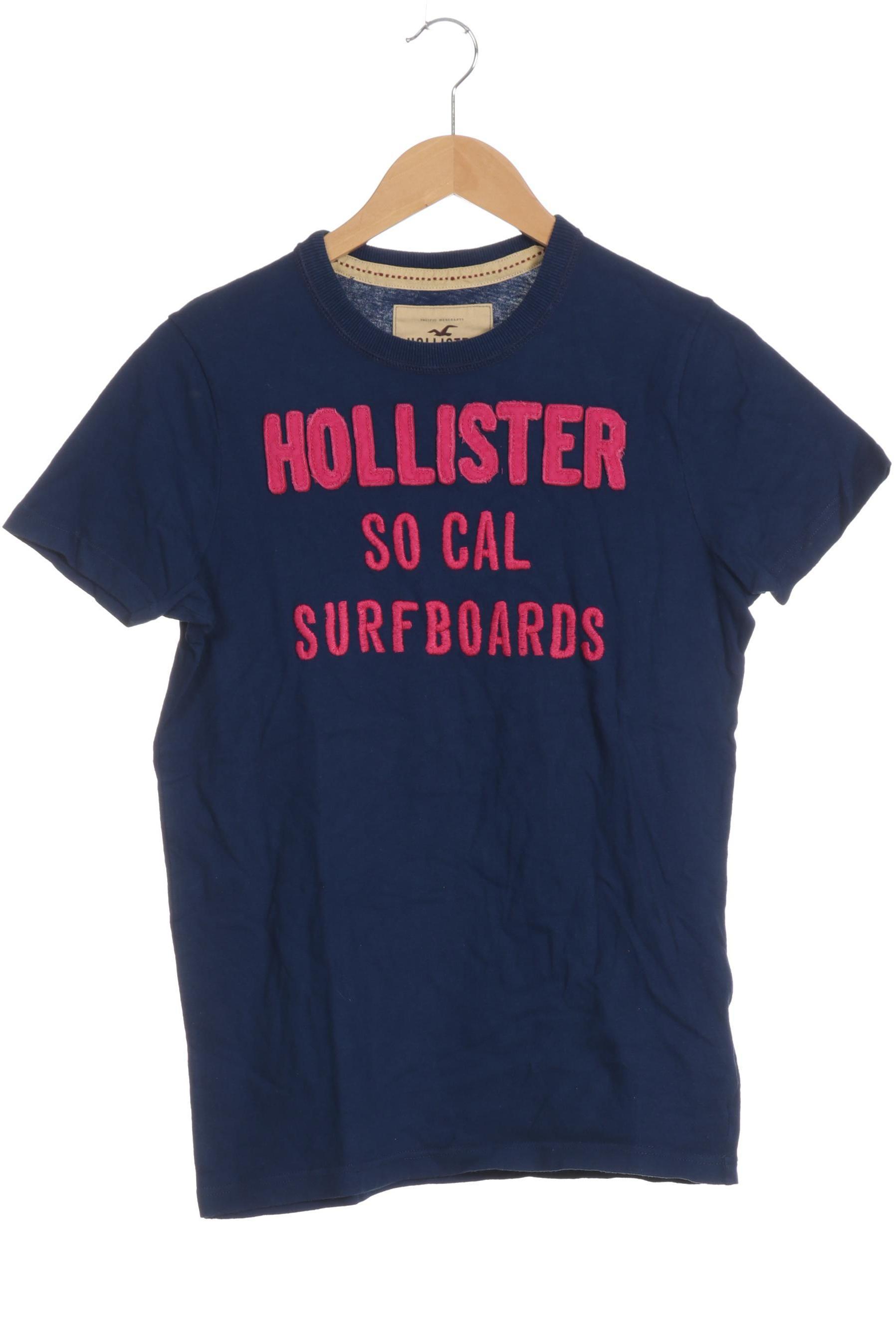 

Hollister Herren T-Shirt, blau, Gr.