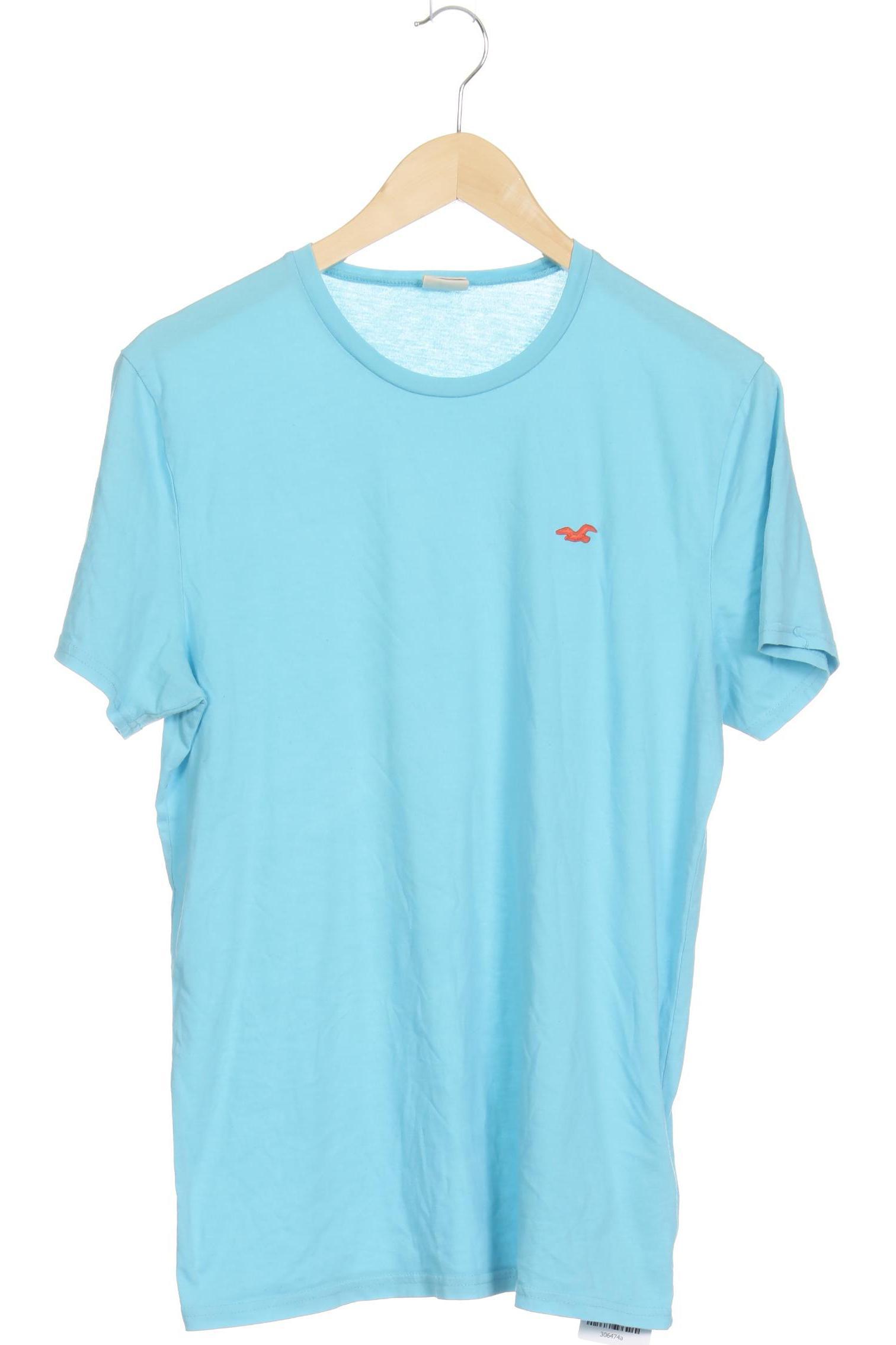 

Hollister Herren T-Shirt, blau, Gr.