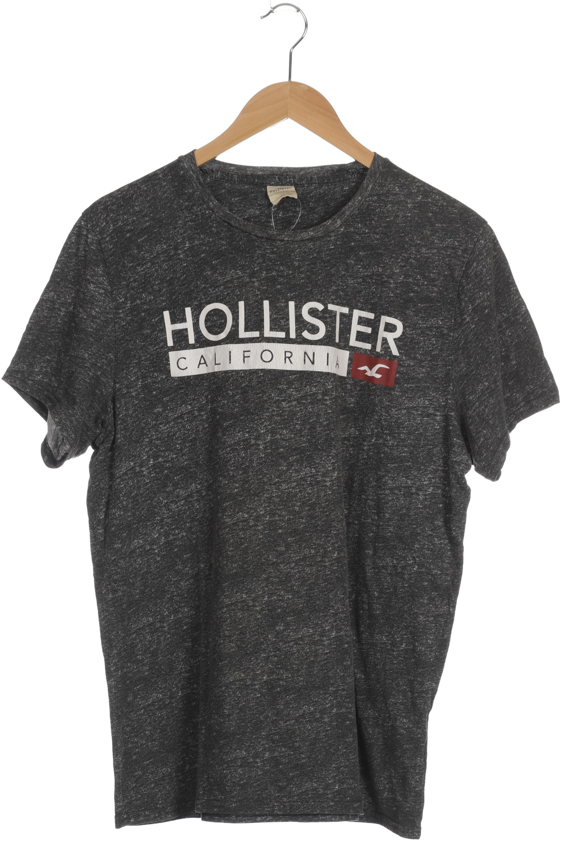 

Hollister Herren T-Shirt, grau, Gr.