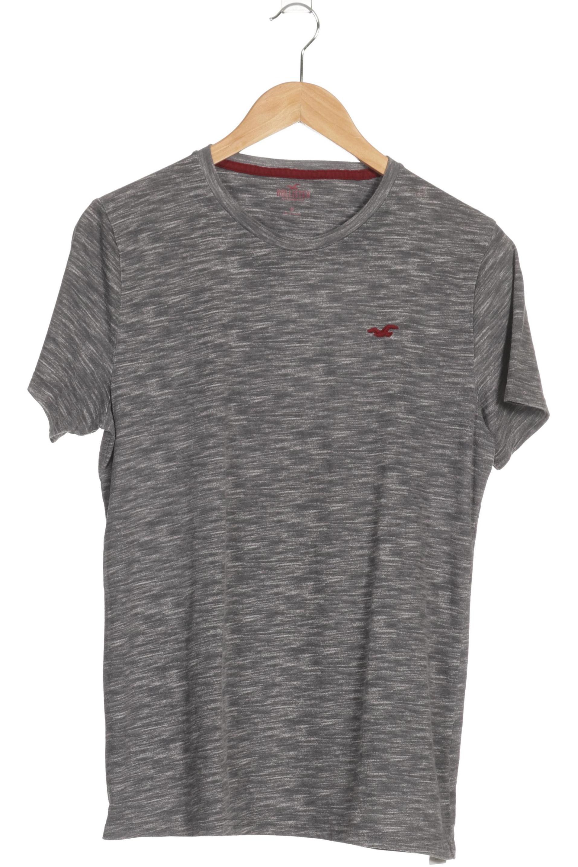 Thumbnail - Hollister Herren T-Shirt, grau, Gr.