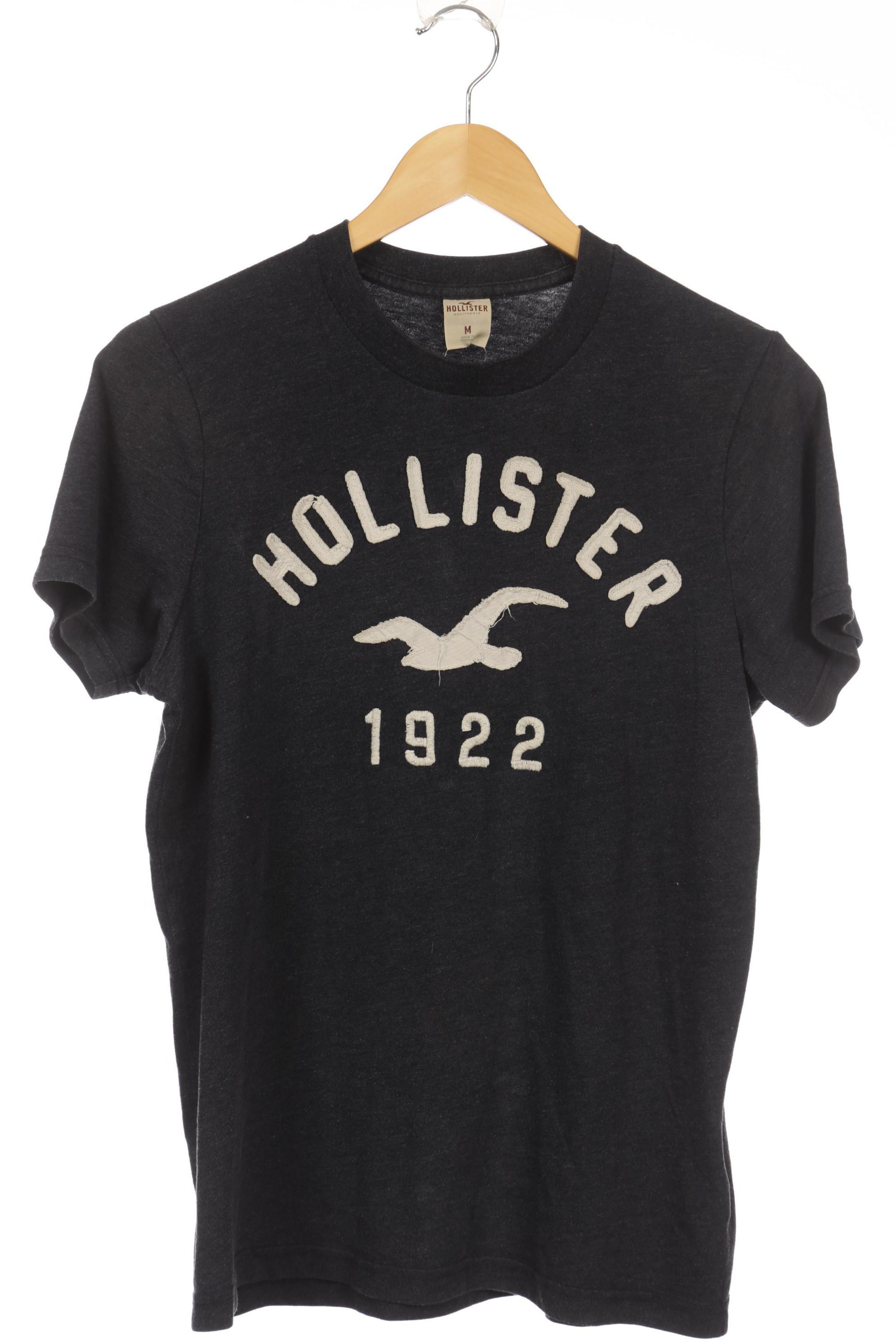 

Hollister Herren T-Shirt, blau, Gr.