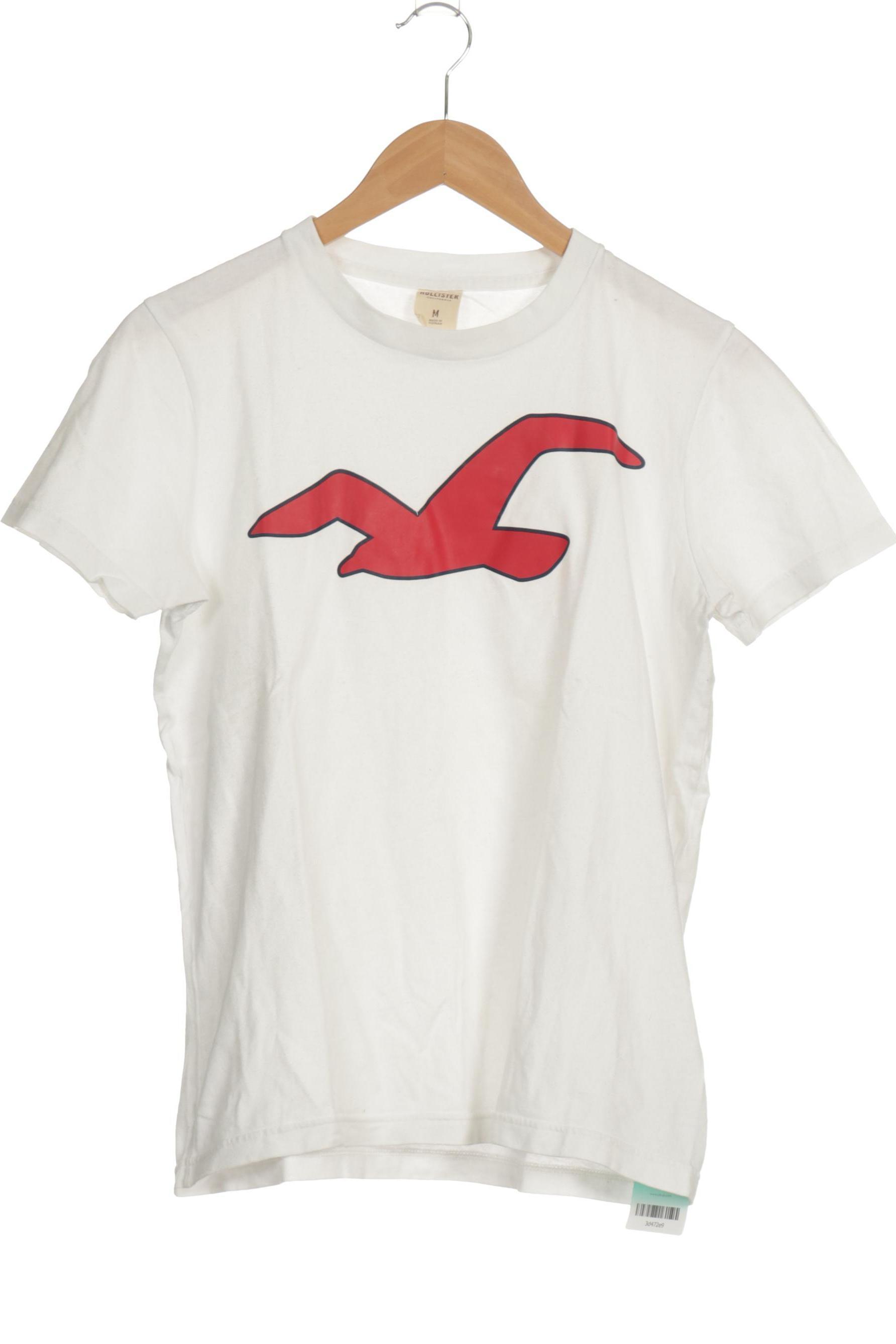 

Hollister Herren T-Shirt, weiß, Gr.