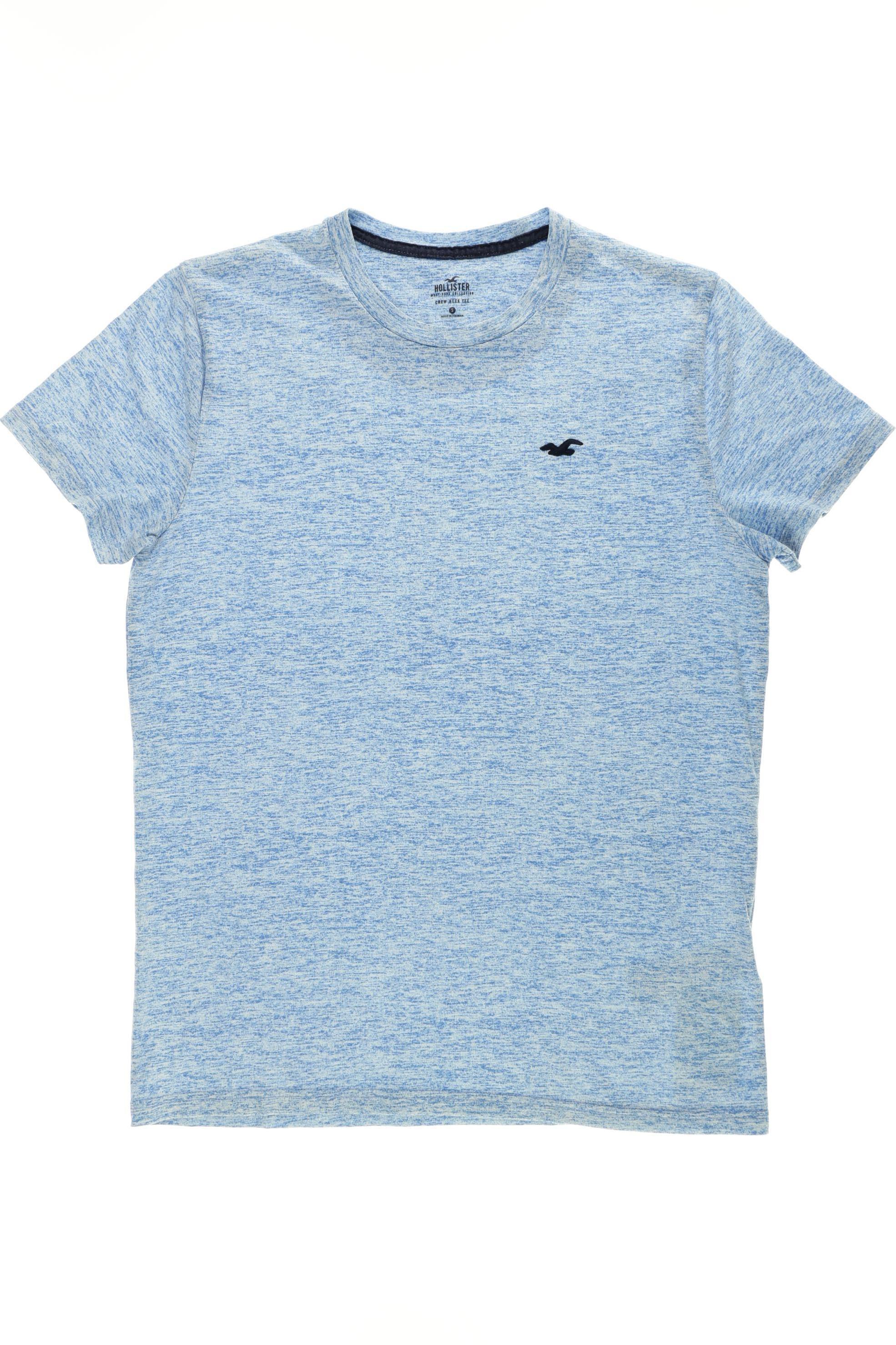 

Hollister Herren T-Shirt, blau, Gr.