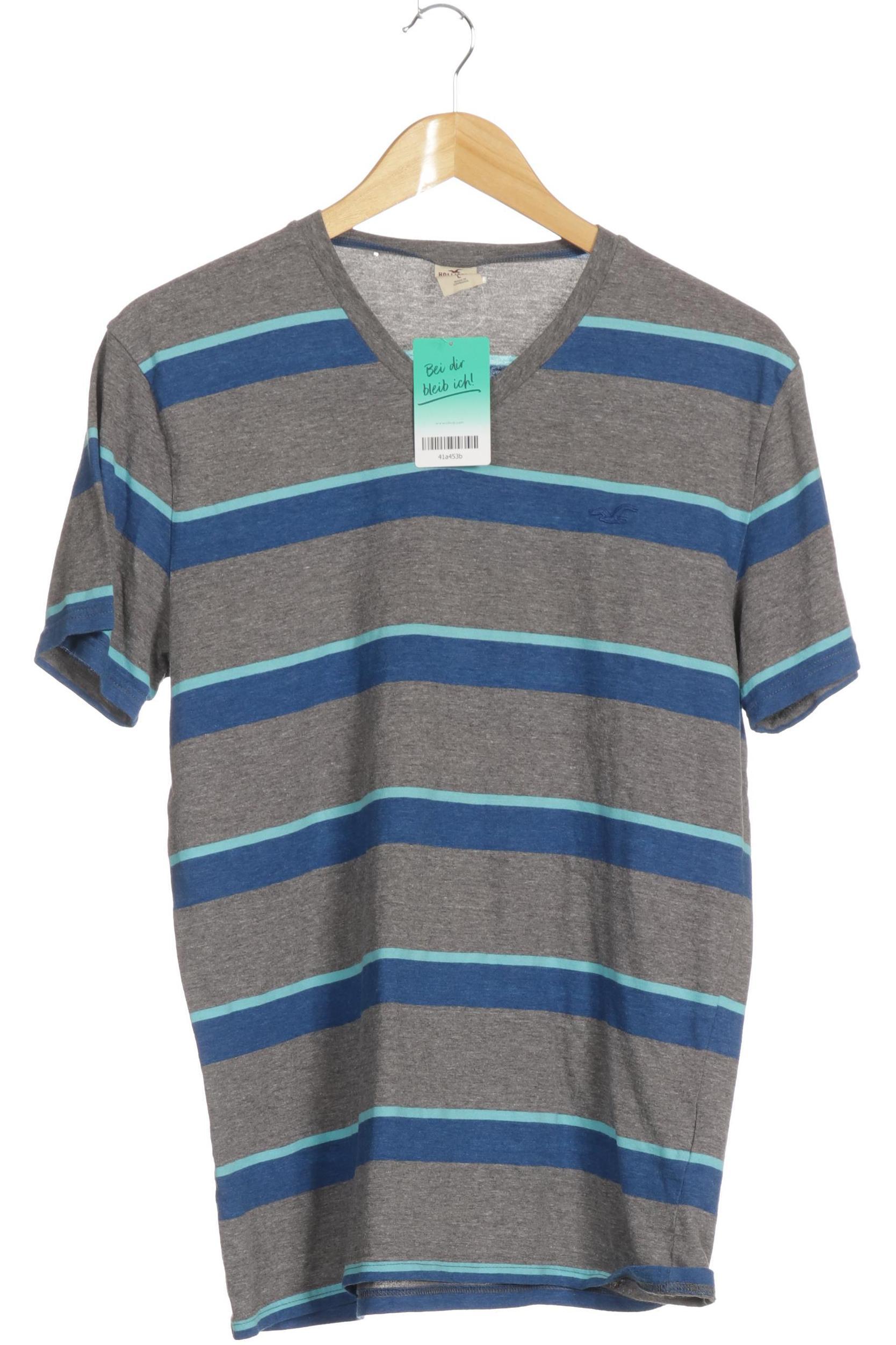 

Hollister Herren T-Shirt, blau, Gr.