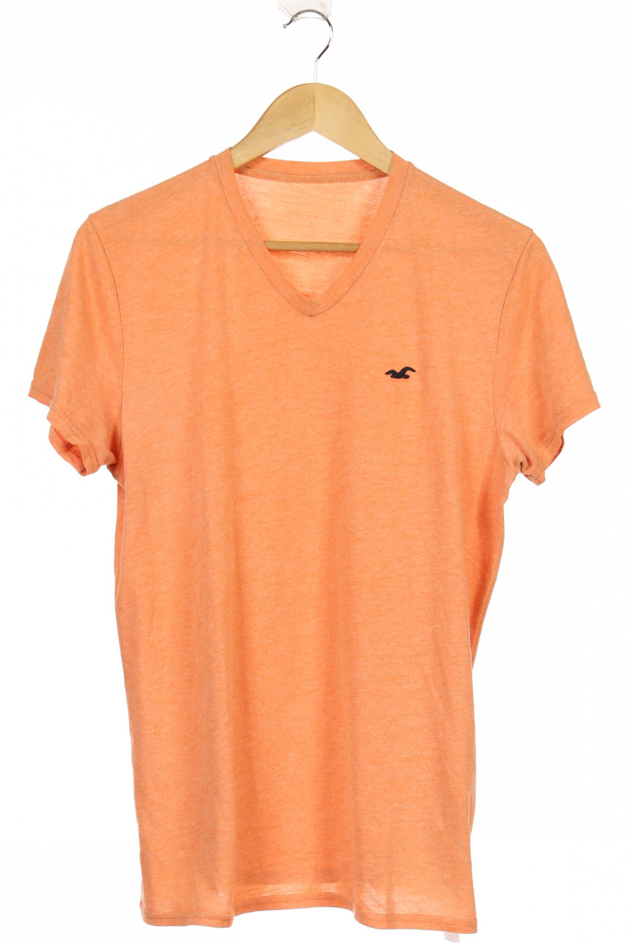 

Hollister Herren T-Shirt, orange, Gr.