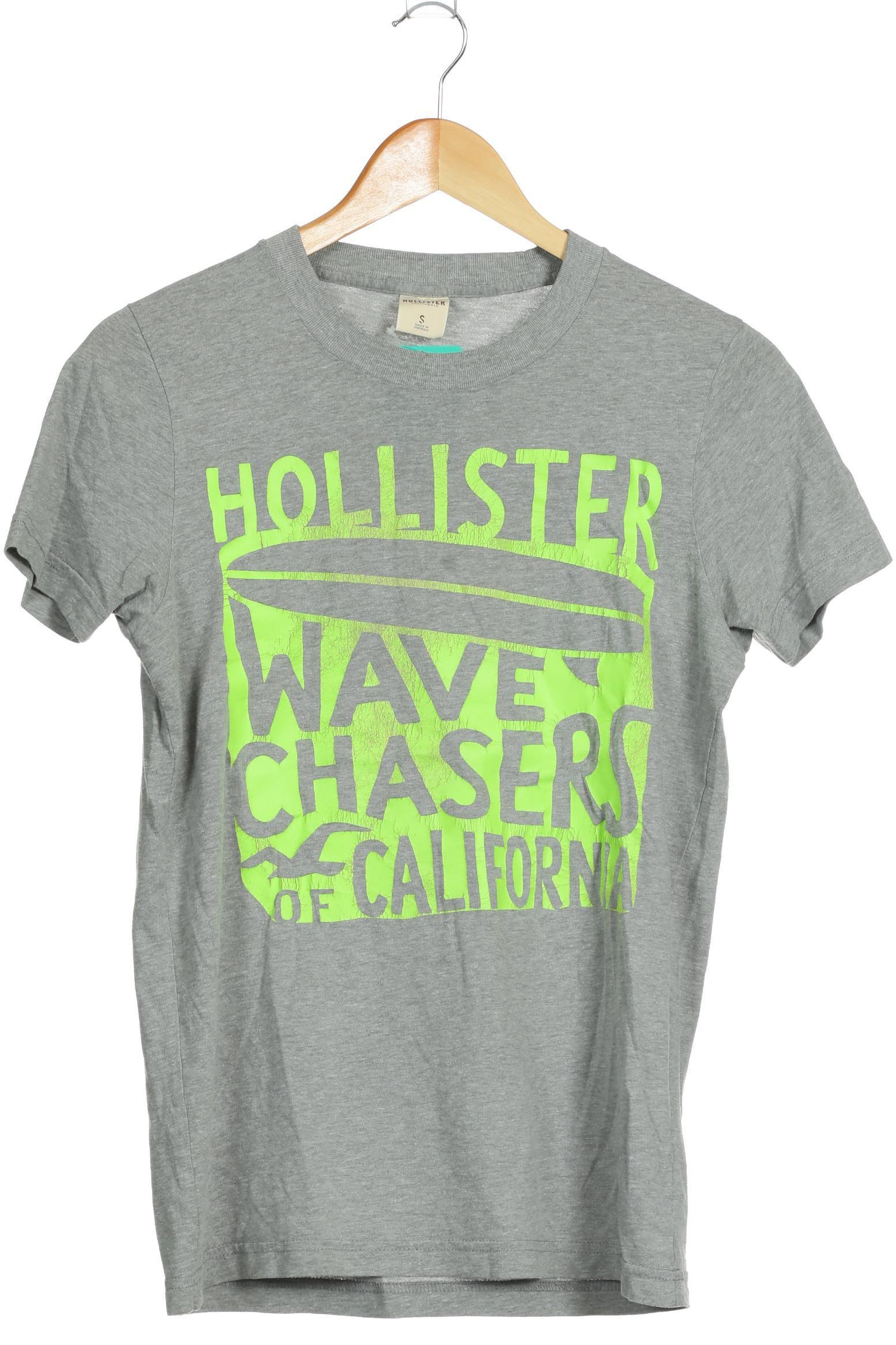 

Hollister Herren T-Shirt, grau, Gr.