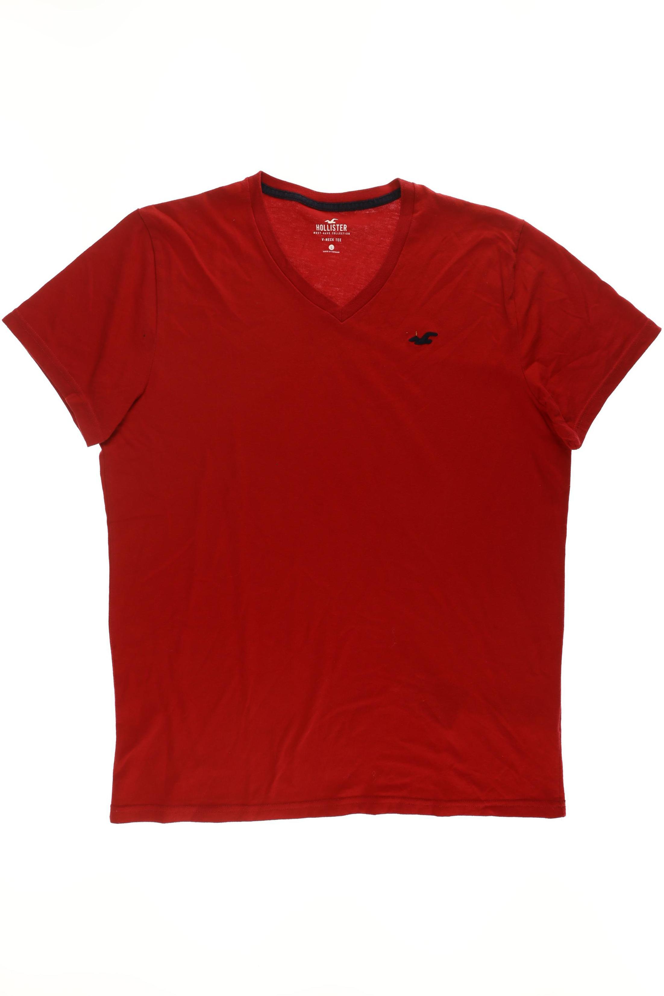

Hollister Herren T-Shirt, rot, Gr.