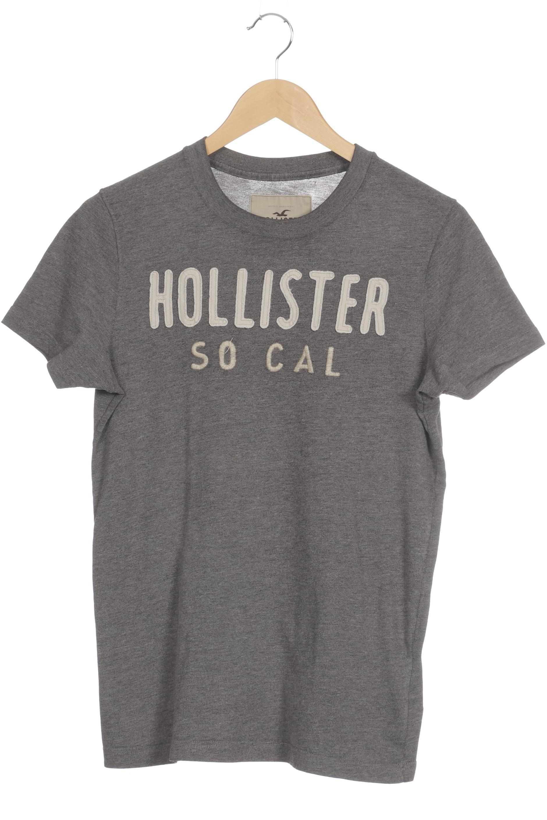

Hollister Herren T-Shirt, grau, Gr.