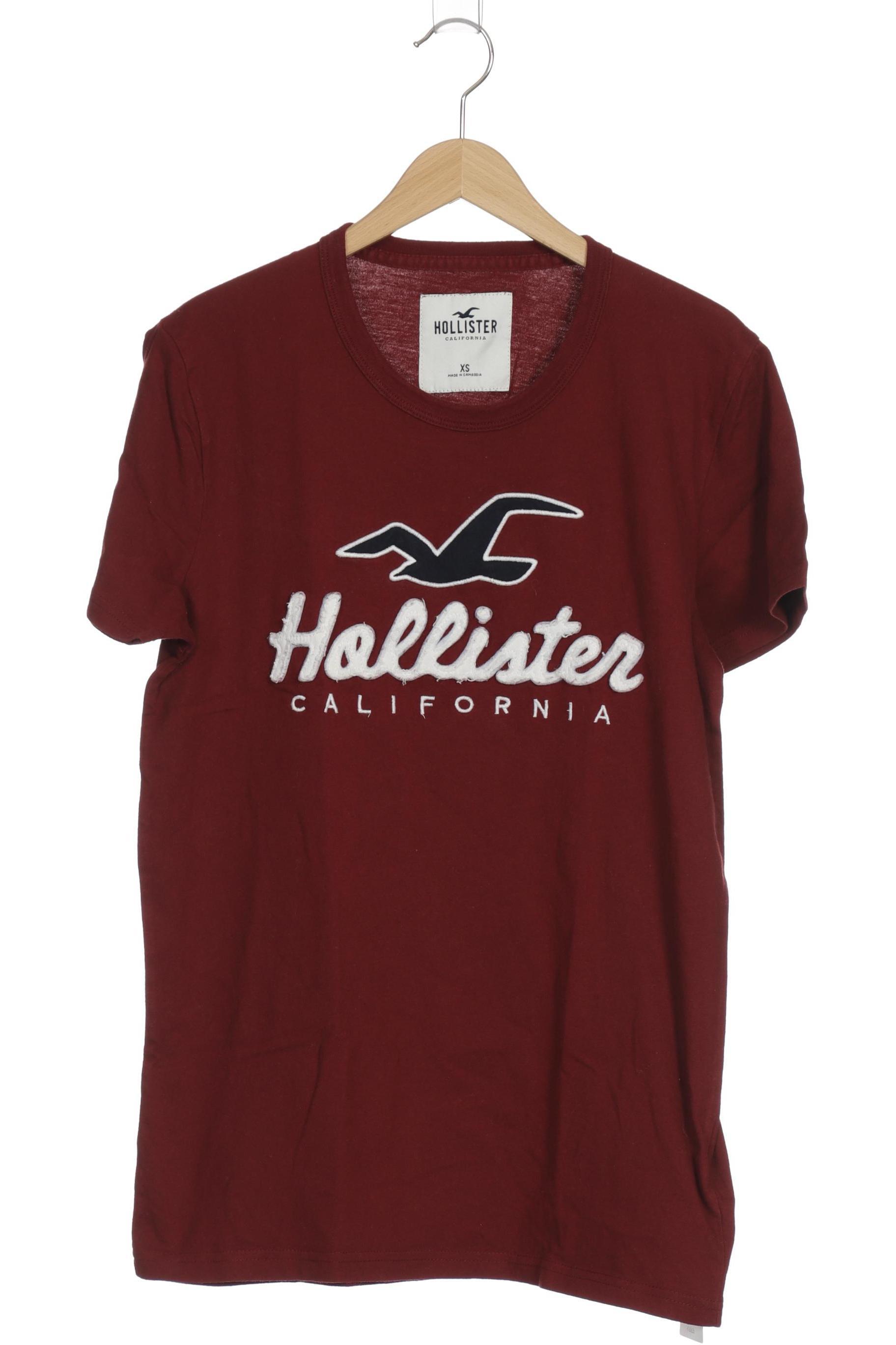 

Hollister Herren T-Shirt, rot, Gr.