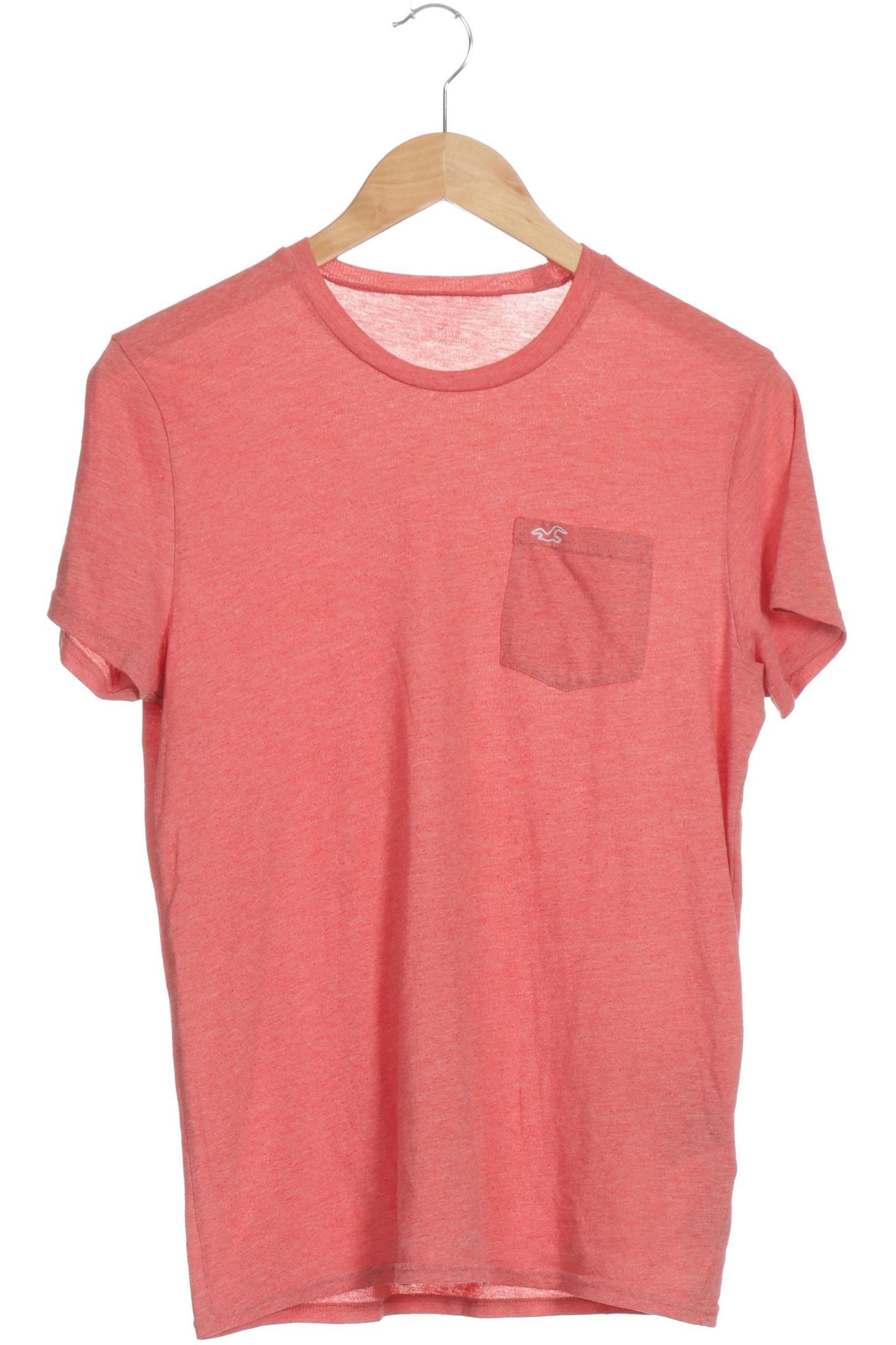 

Hollister Herren T-Shirt, pink, Gr.