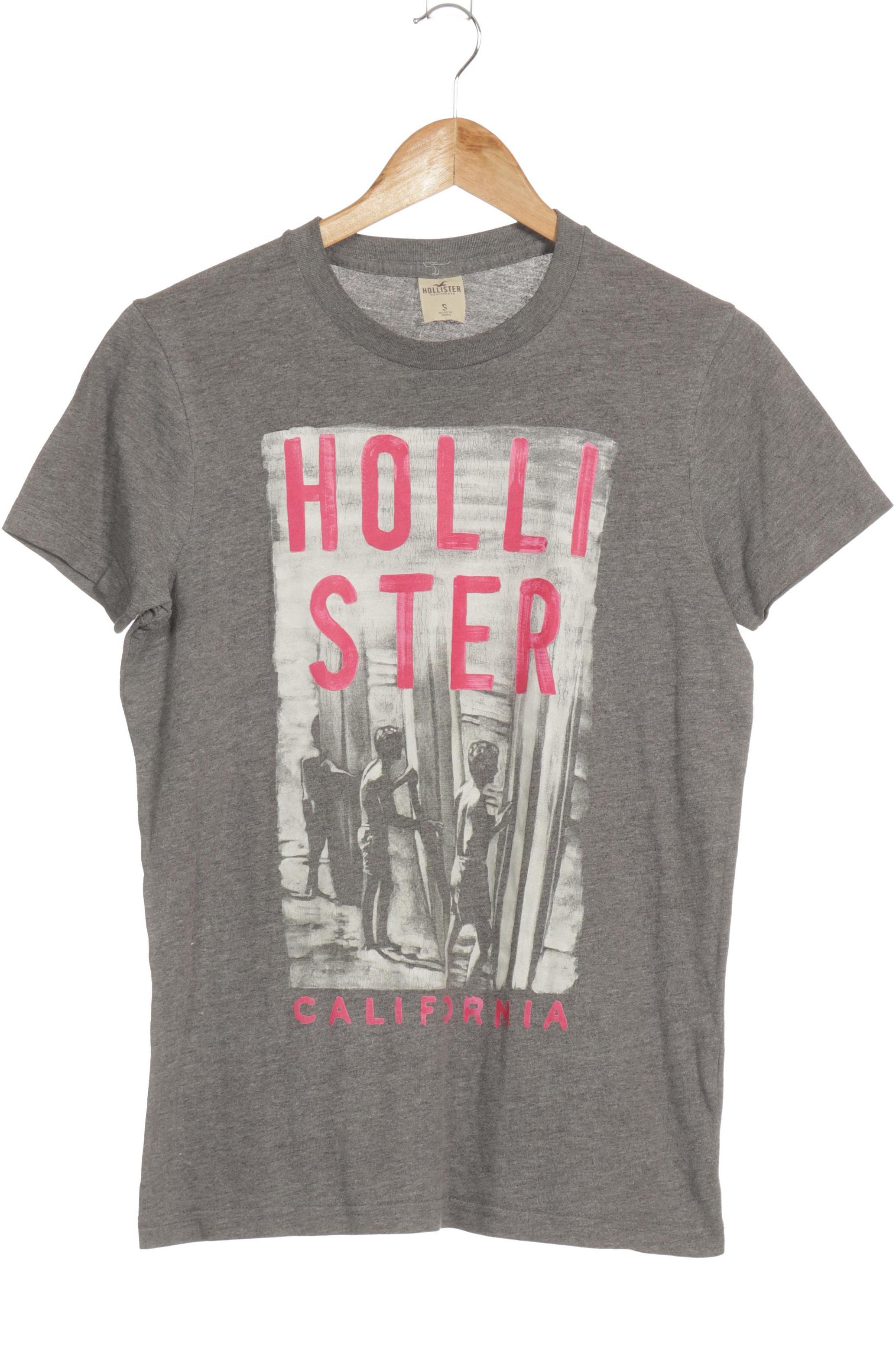 

Hollister Herren T-Shirt, grau, Gr.