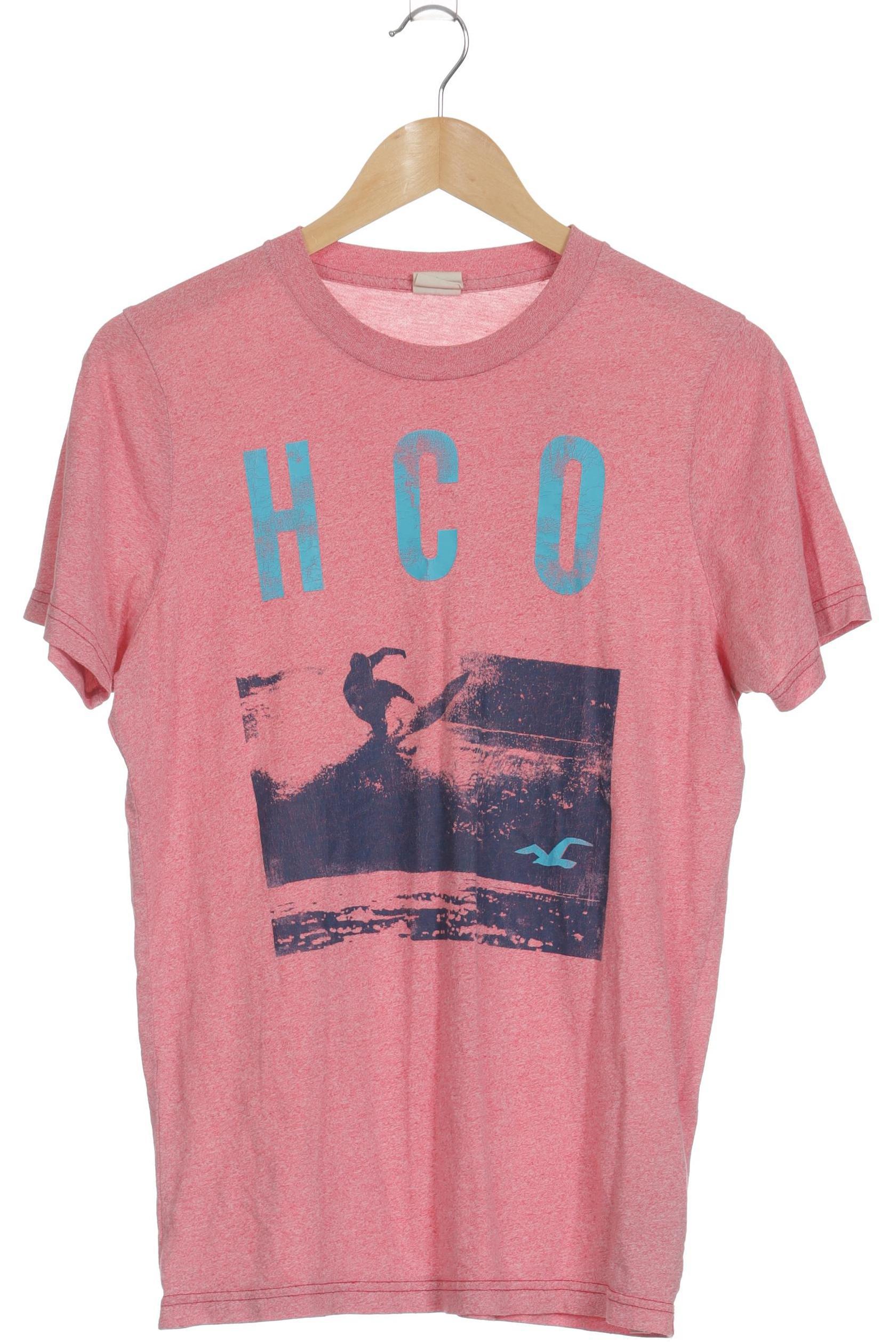 Thumbnail - Hollister Herren T-Shirt, rot, Gr.