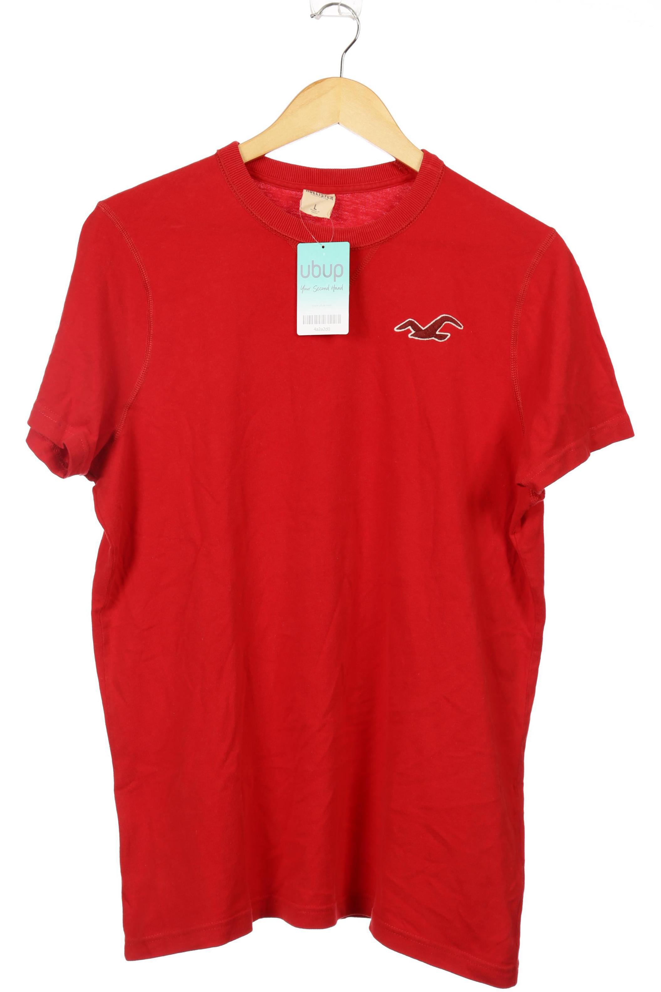 

Hollister Herren T-Shirt, rot, Gr.