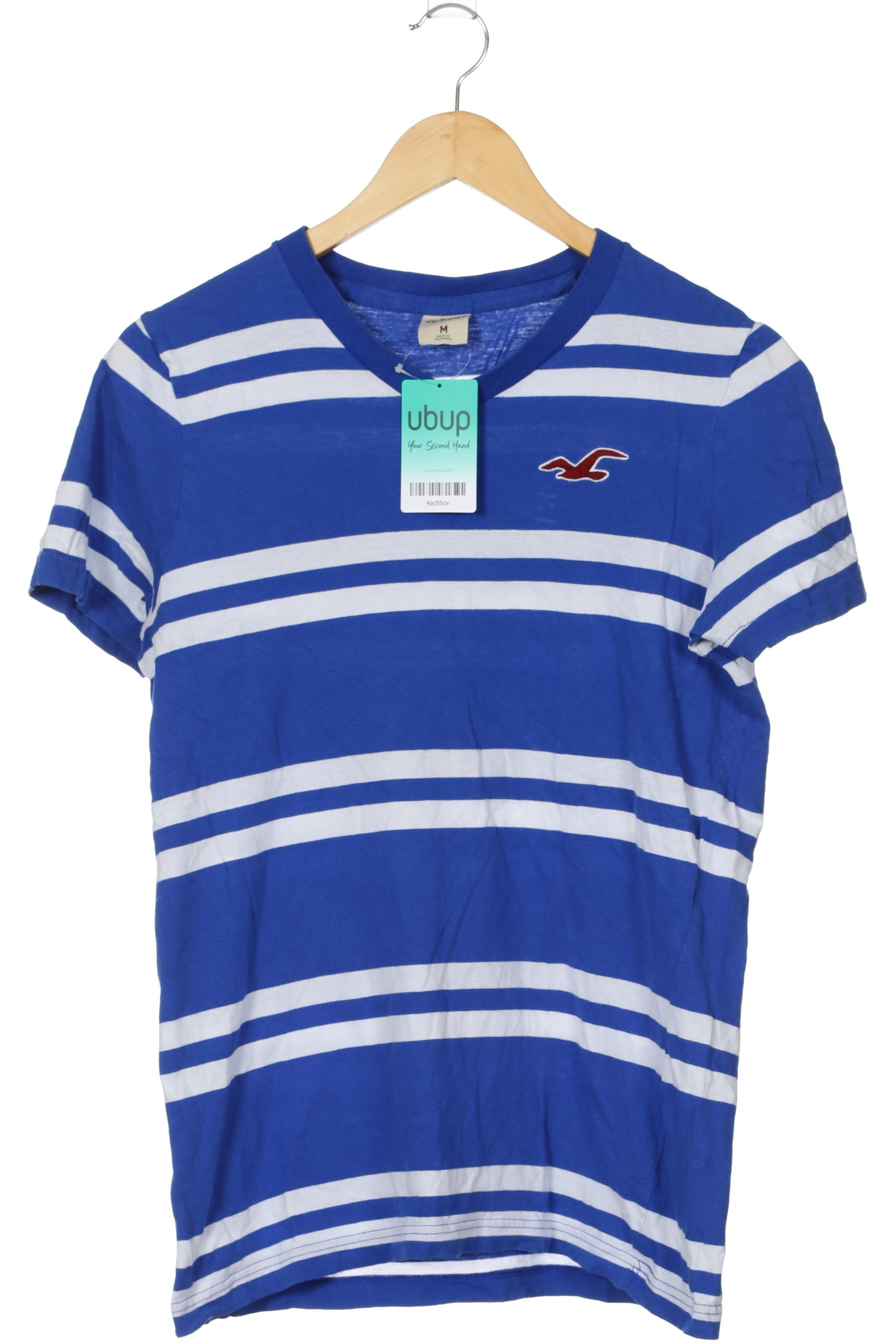 

Hollister Herren T-Shirt, blau, Gr.