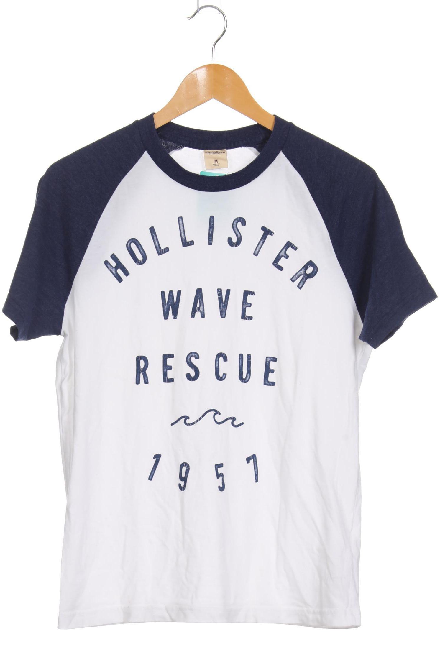 

Hollister Herren T-Shirt, weiß, Gr.