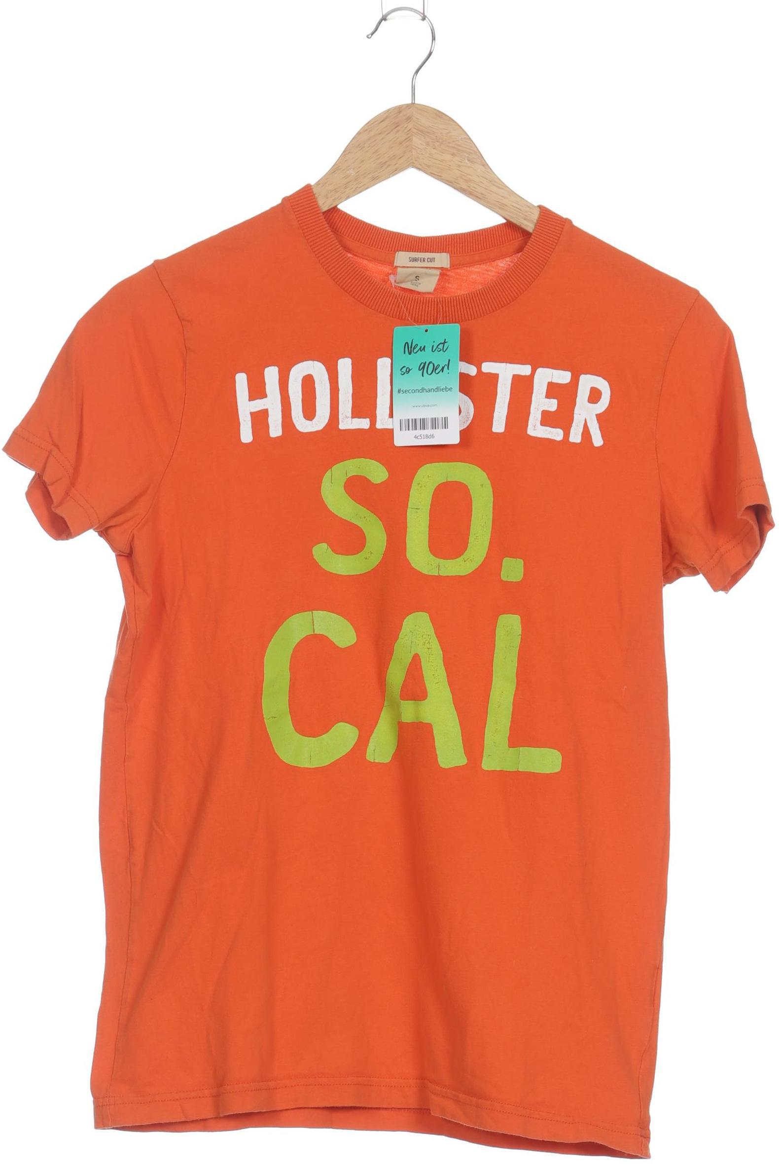 

Hollister Herren T-Shirt, orange, Gr.