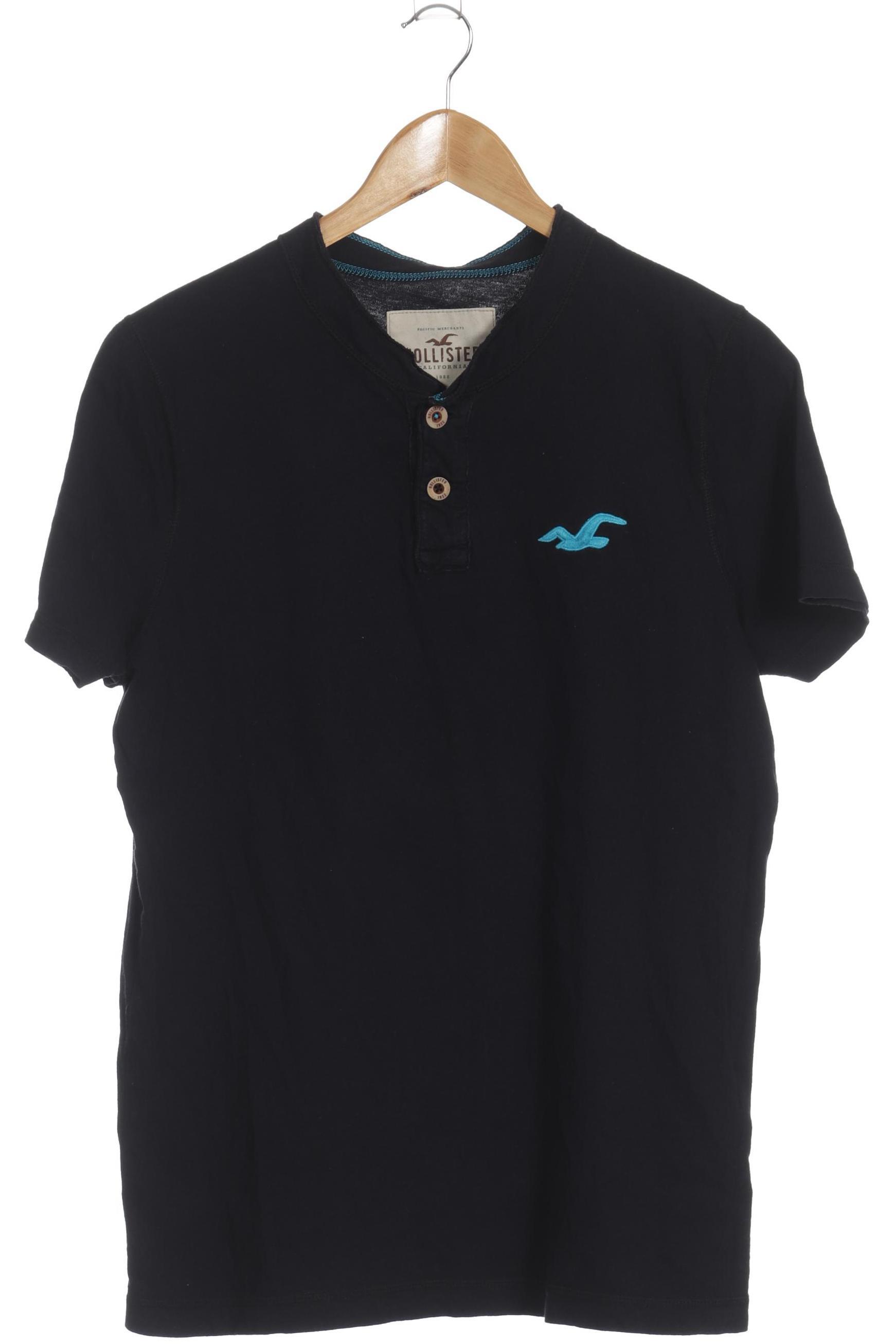 

Hollister Herren T-Shirt, blau, Gr.