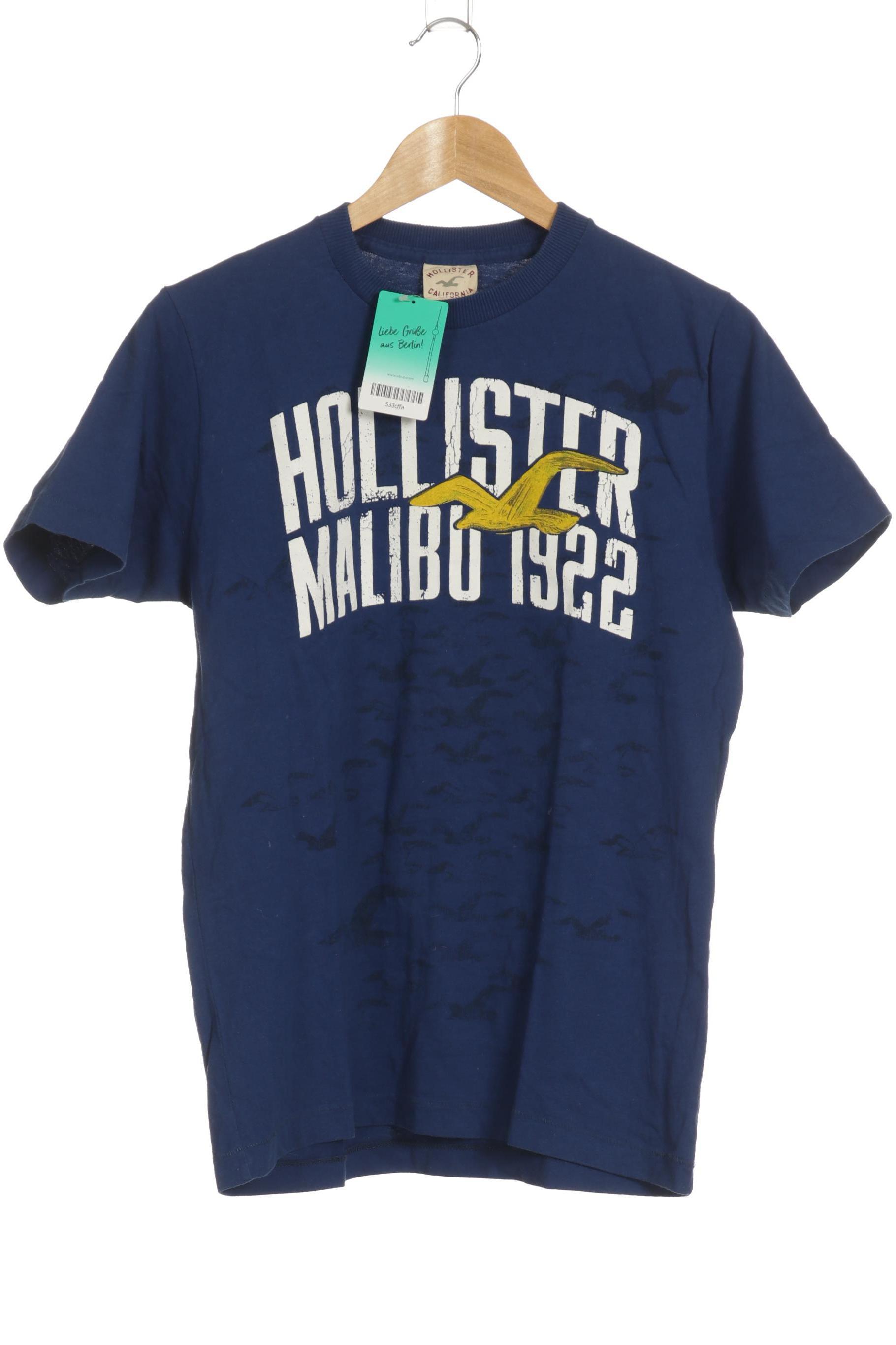 Thumbnail - Hollister Herren T-Shirt, blau, Gr.