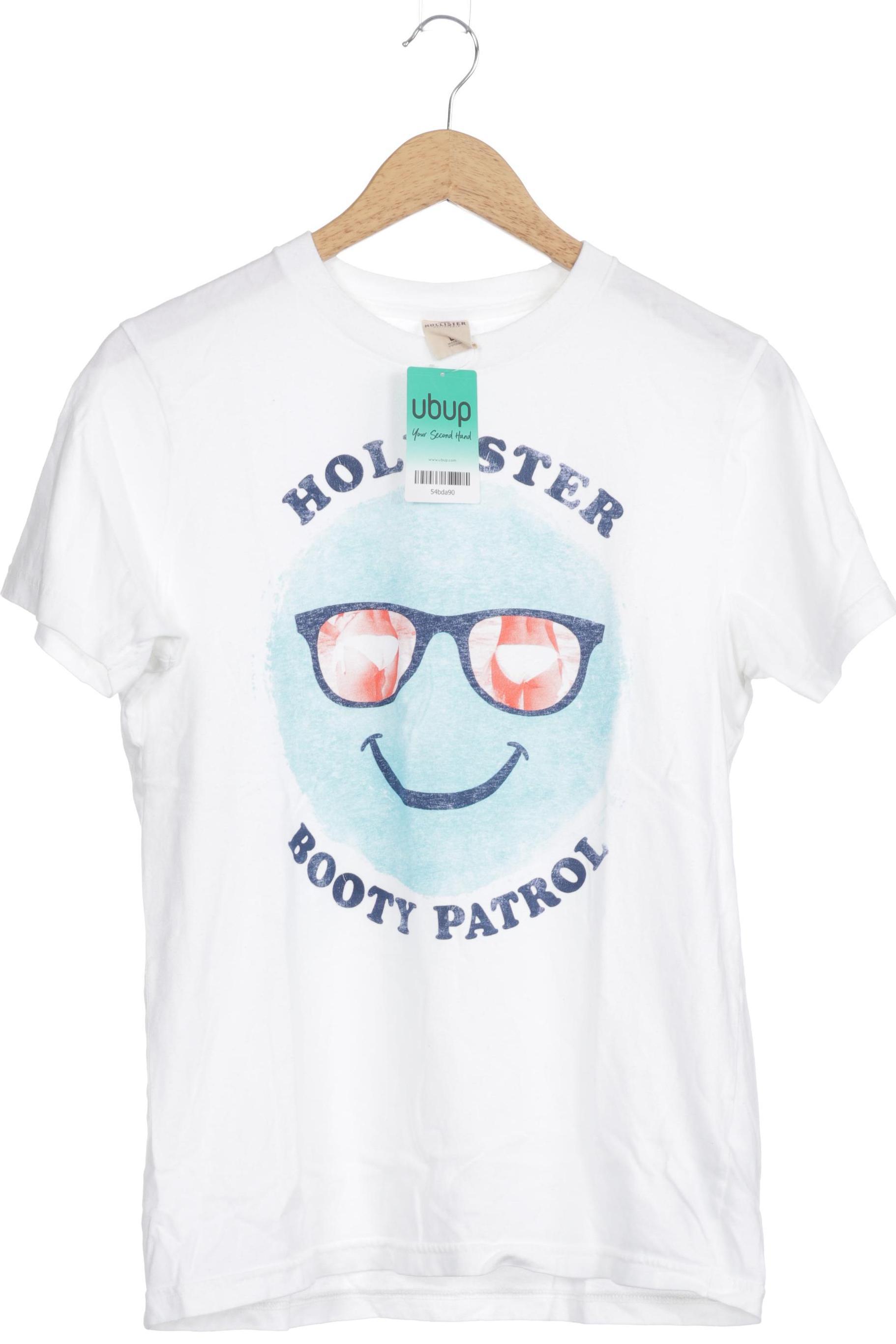 

Hollister Herren T-Shirt, weiß, Gr.