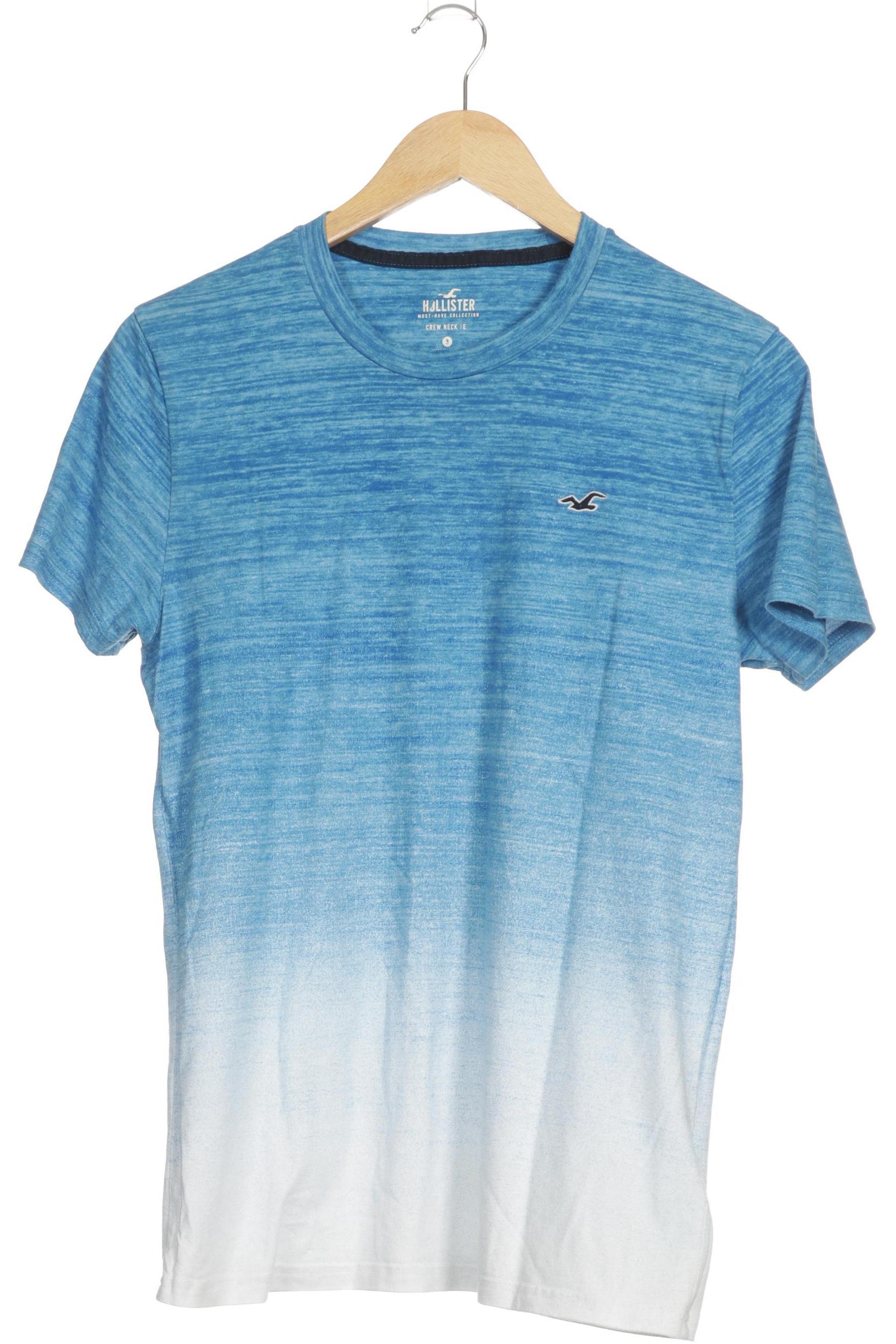 

Hollister Herren T-Shirt, blau, Gr.