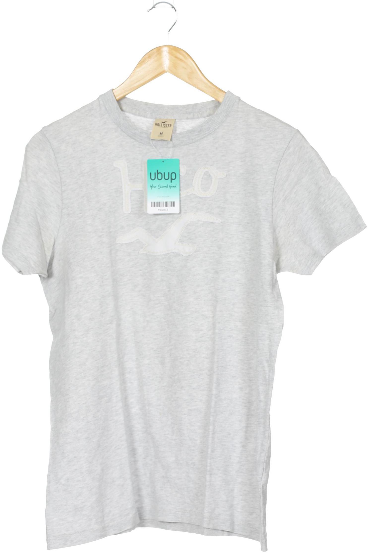 

Hollister Herren T-Shirt, grau, Gr.