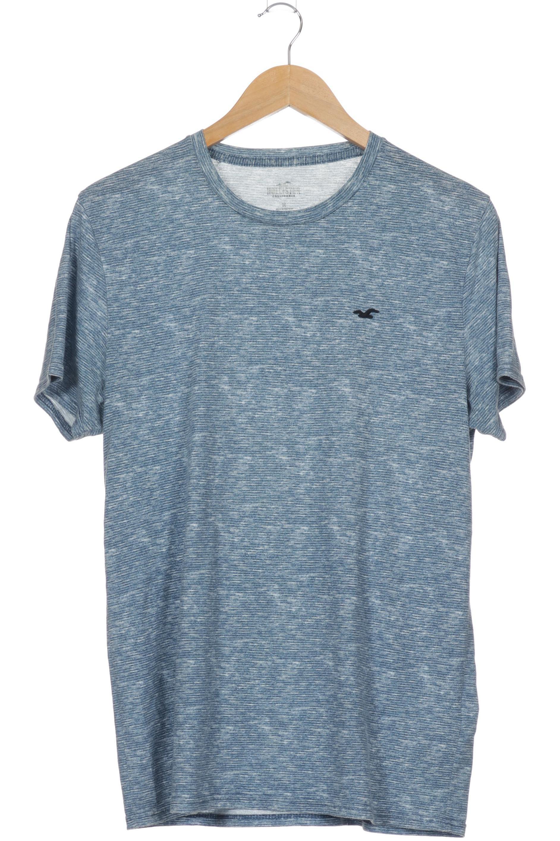 

Hollister Herren T-Shirt, blau, Gr.