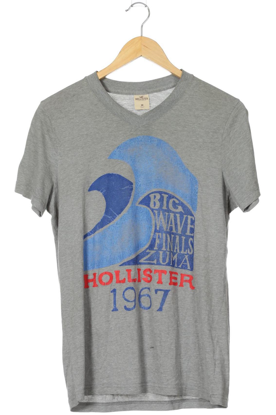 

Hollister Herren T-Shirt, grau, Gr.