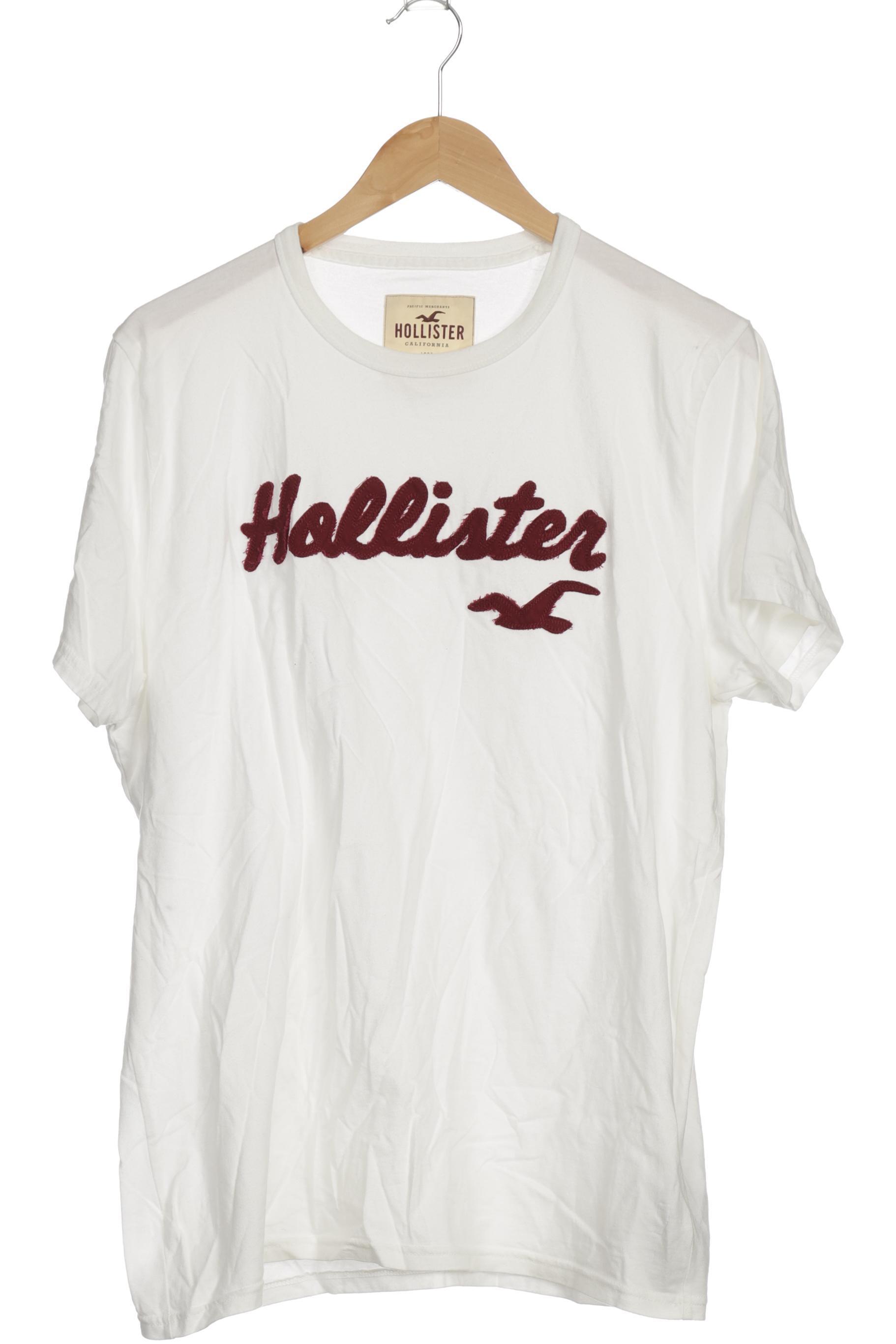 

Hollister Herren T-Shirt, weiß, Gr.