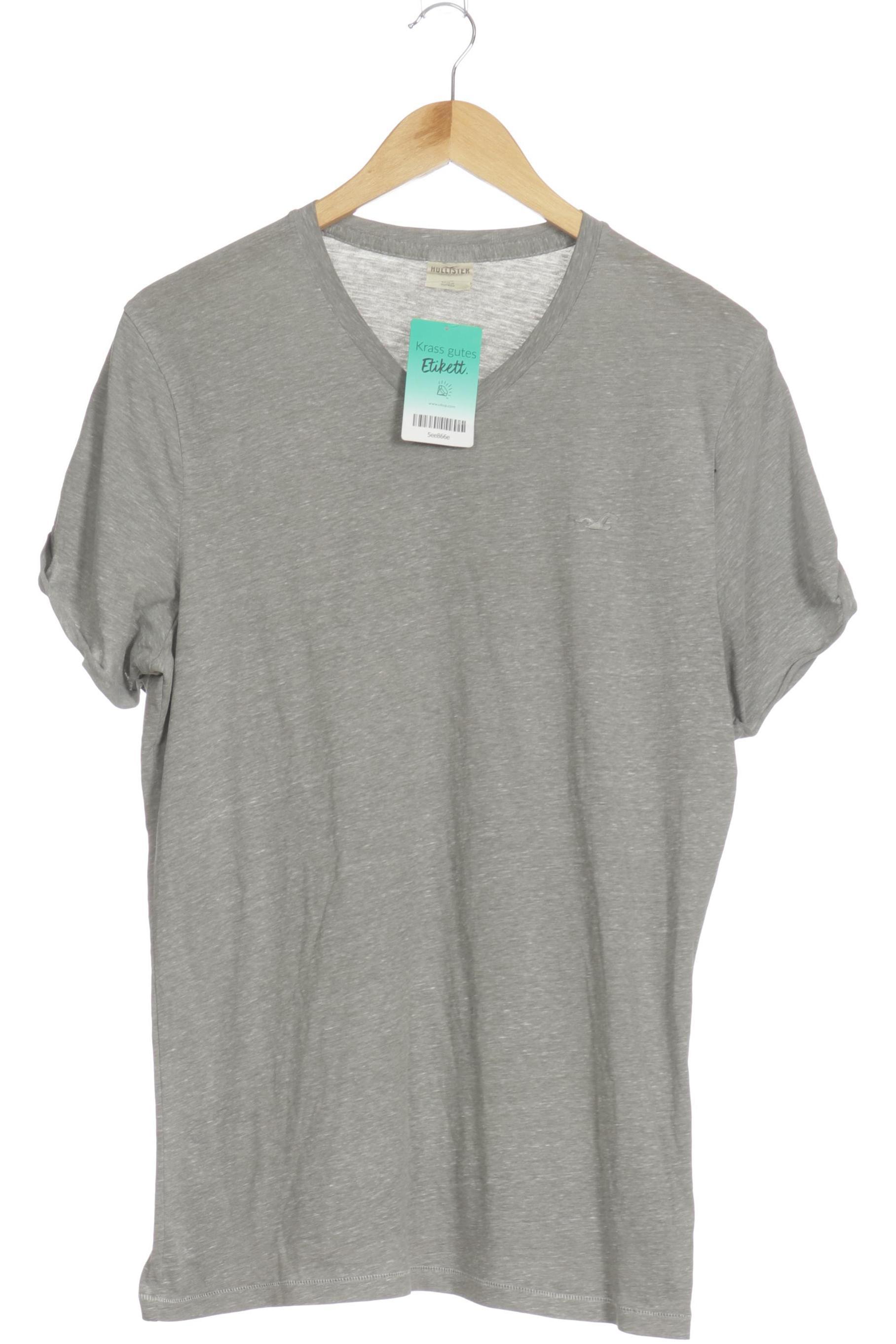 

Hollister Herren T-Shirt, grau, Gr.