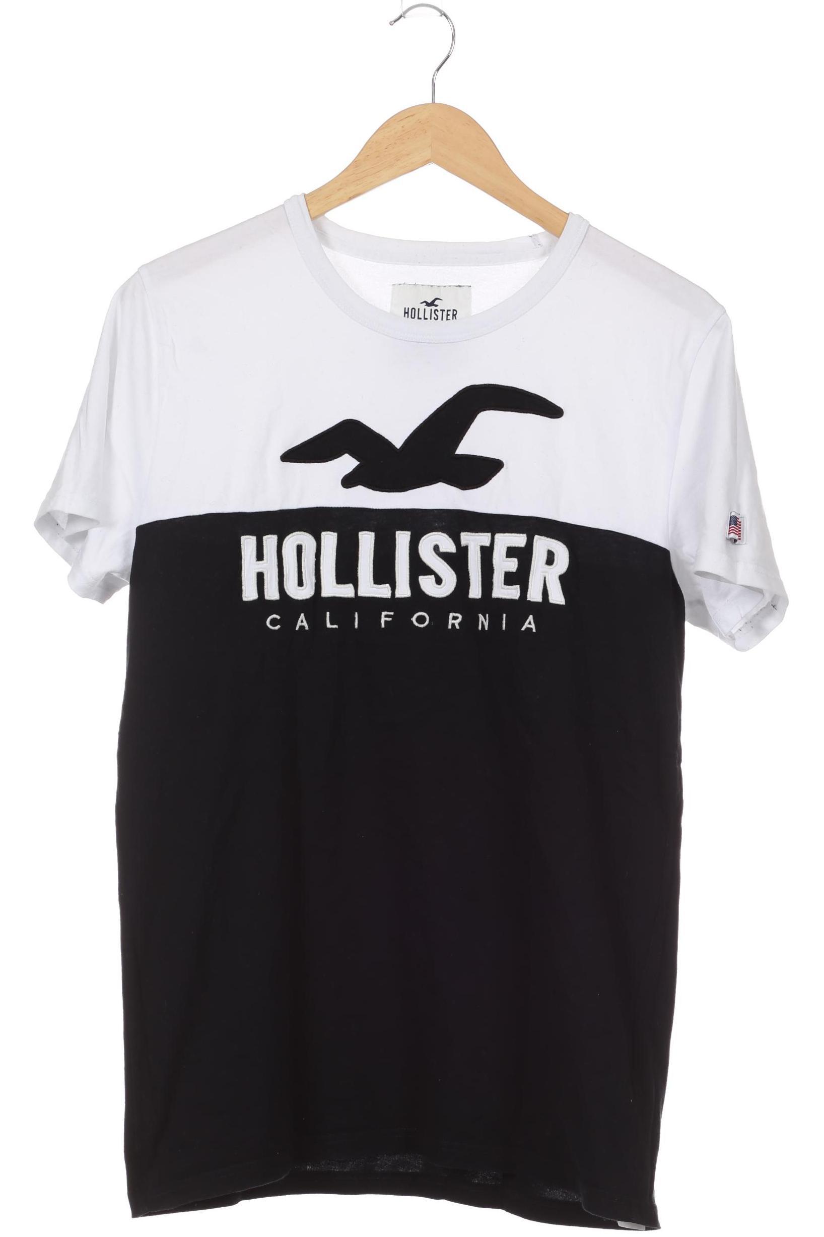 

Hollister Herren T-Shirt, schwarz, Gr.