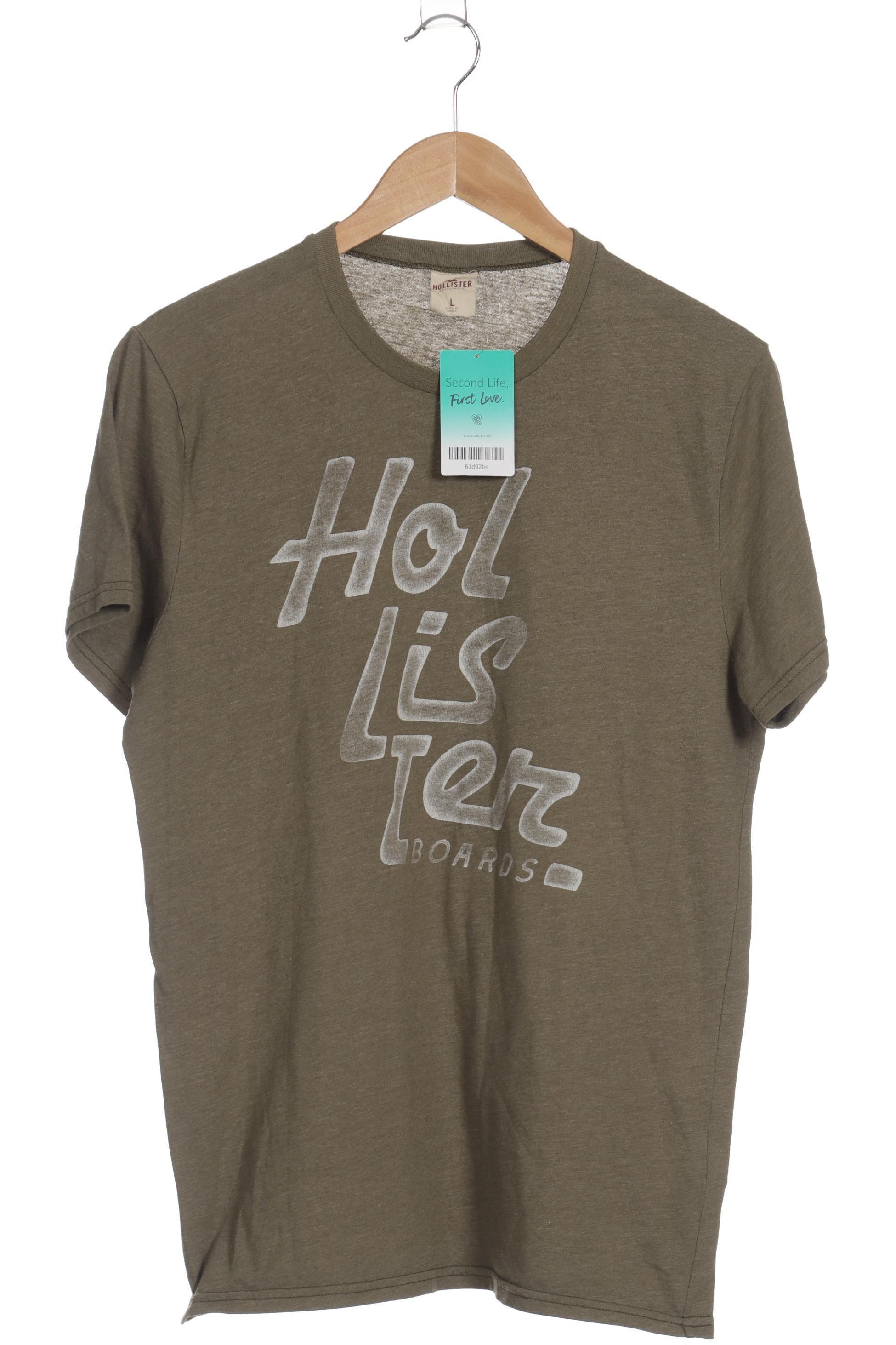 

Hollister Herren T-Shirt, grün, Gr.