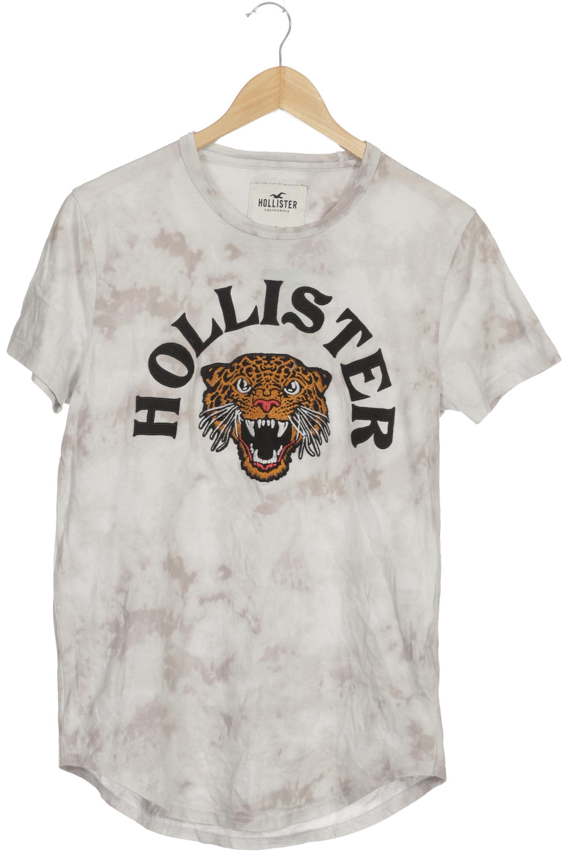 

Hollister Herren T-Shirt, grau, Gr.