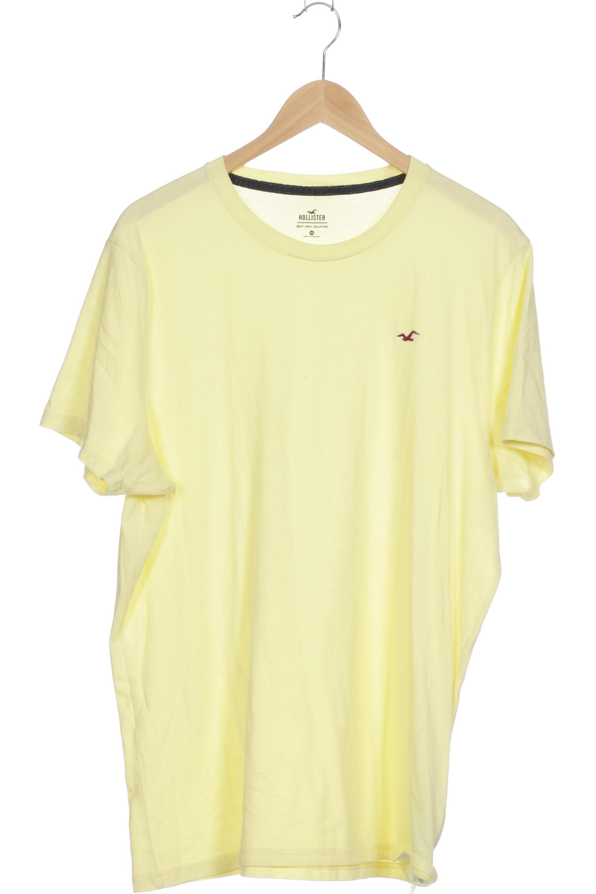 Thumbnail - Hollister Herren T-Shirt, gelb, Gr.