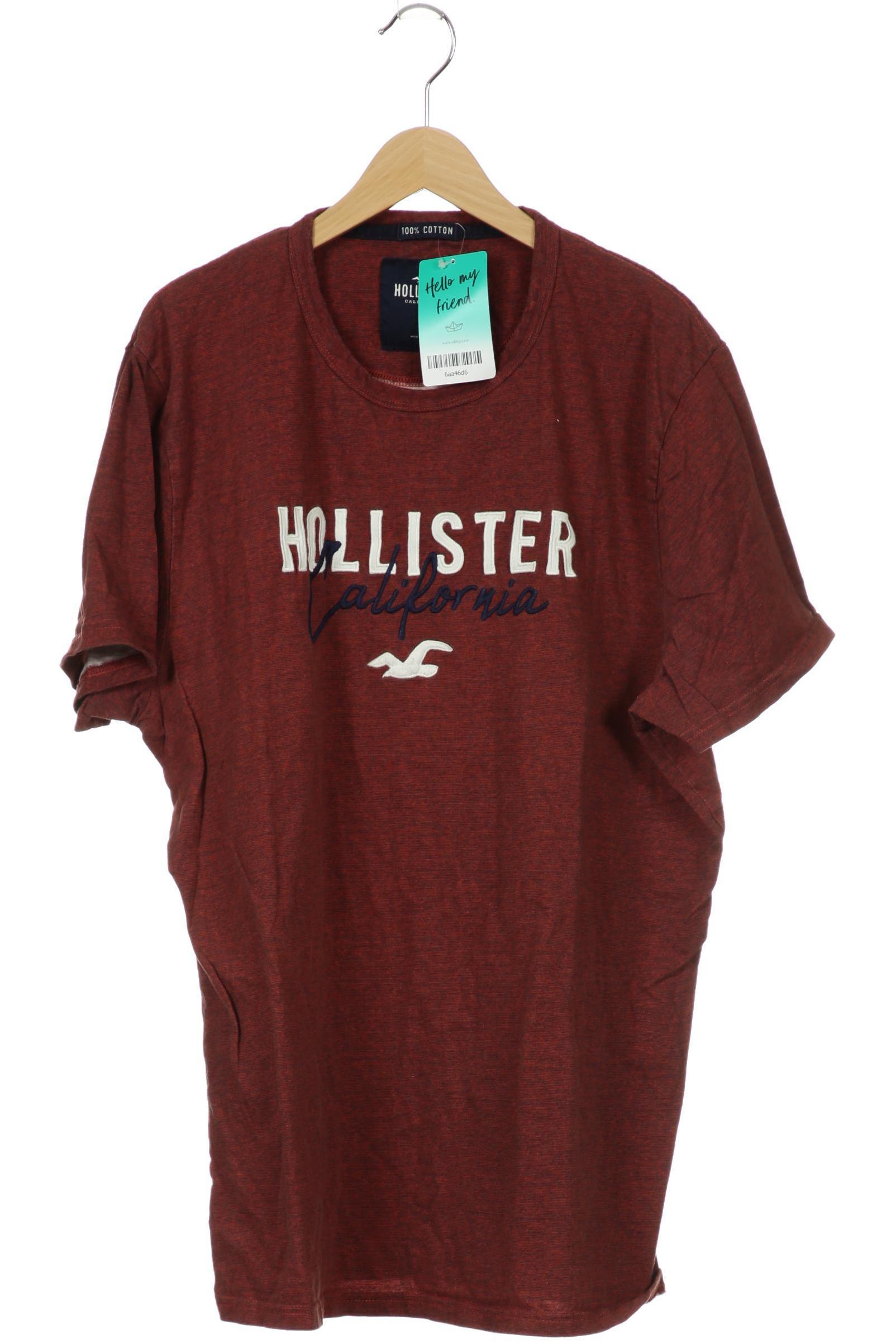 

Hollister Herren T-Shirt, rot, Gr.