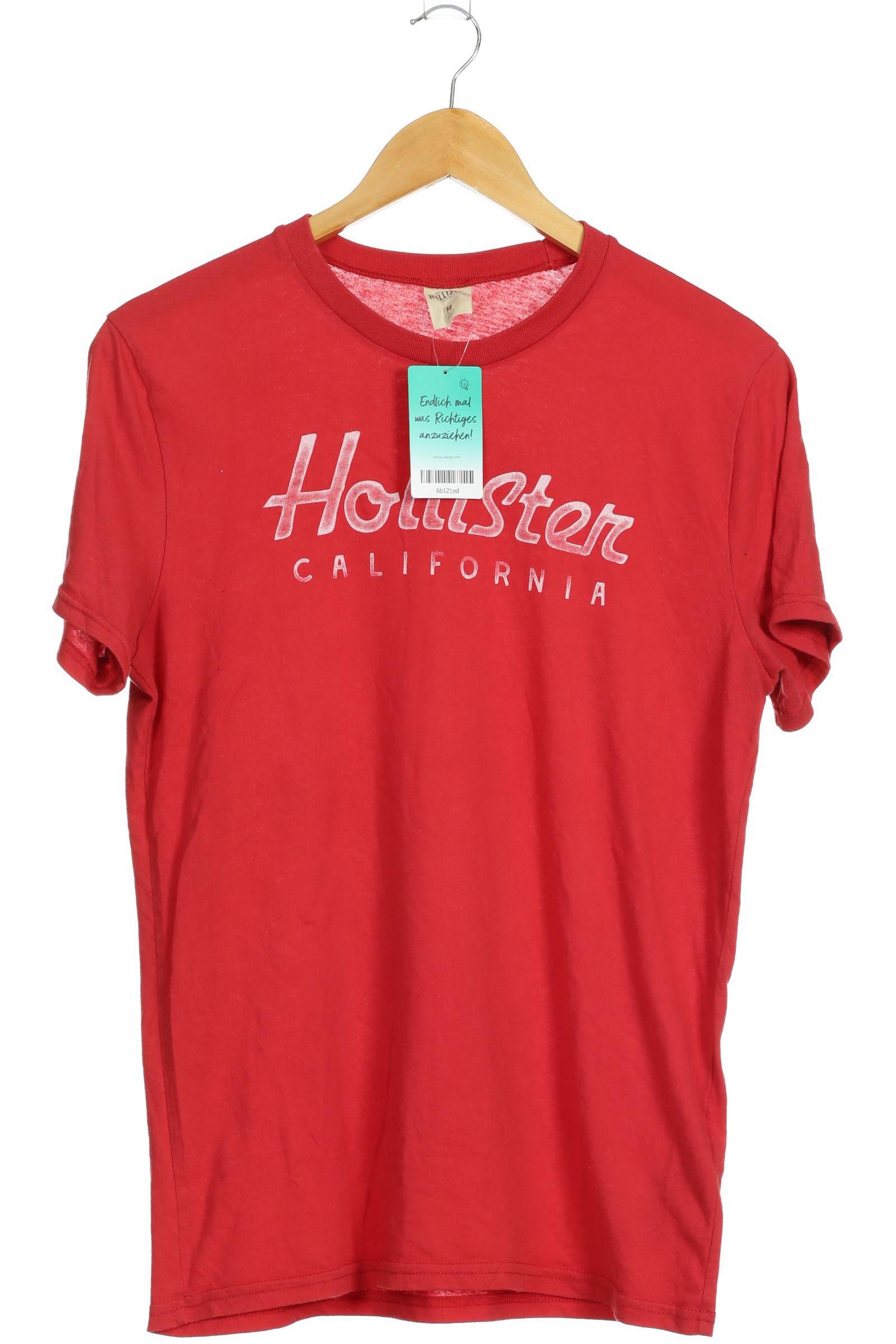 

Hollister Herren T-Shirt, rot, Gr.