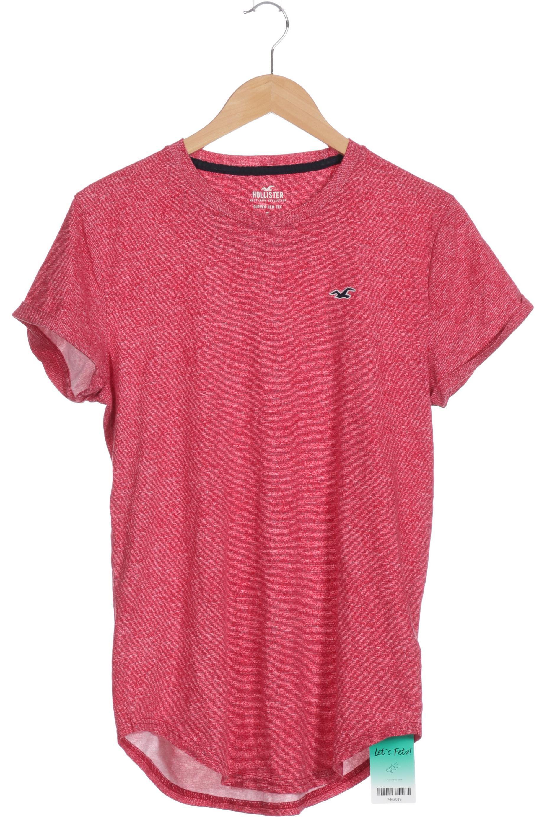 

Hollister Herren T-Shirt, pink, Gr.