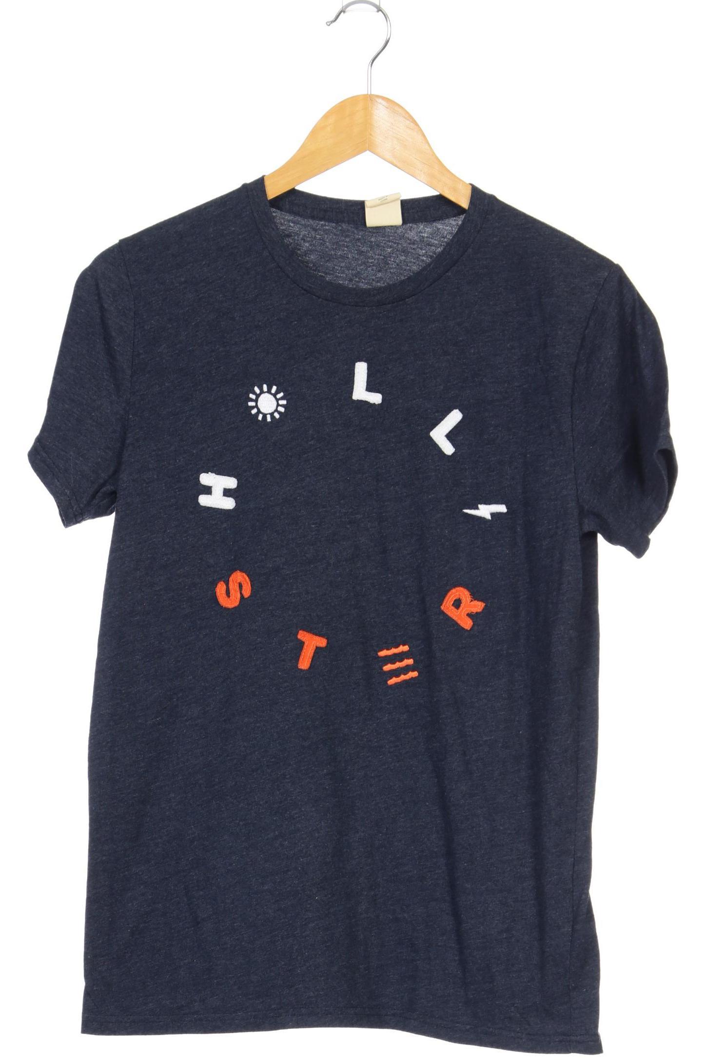 

Hollister Herren T-Shirt, blau, Gr.