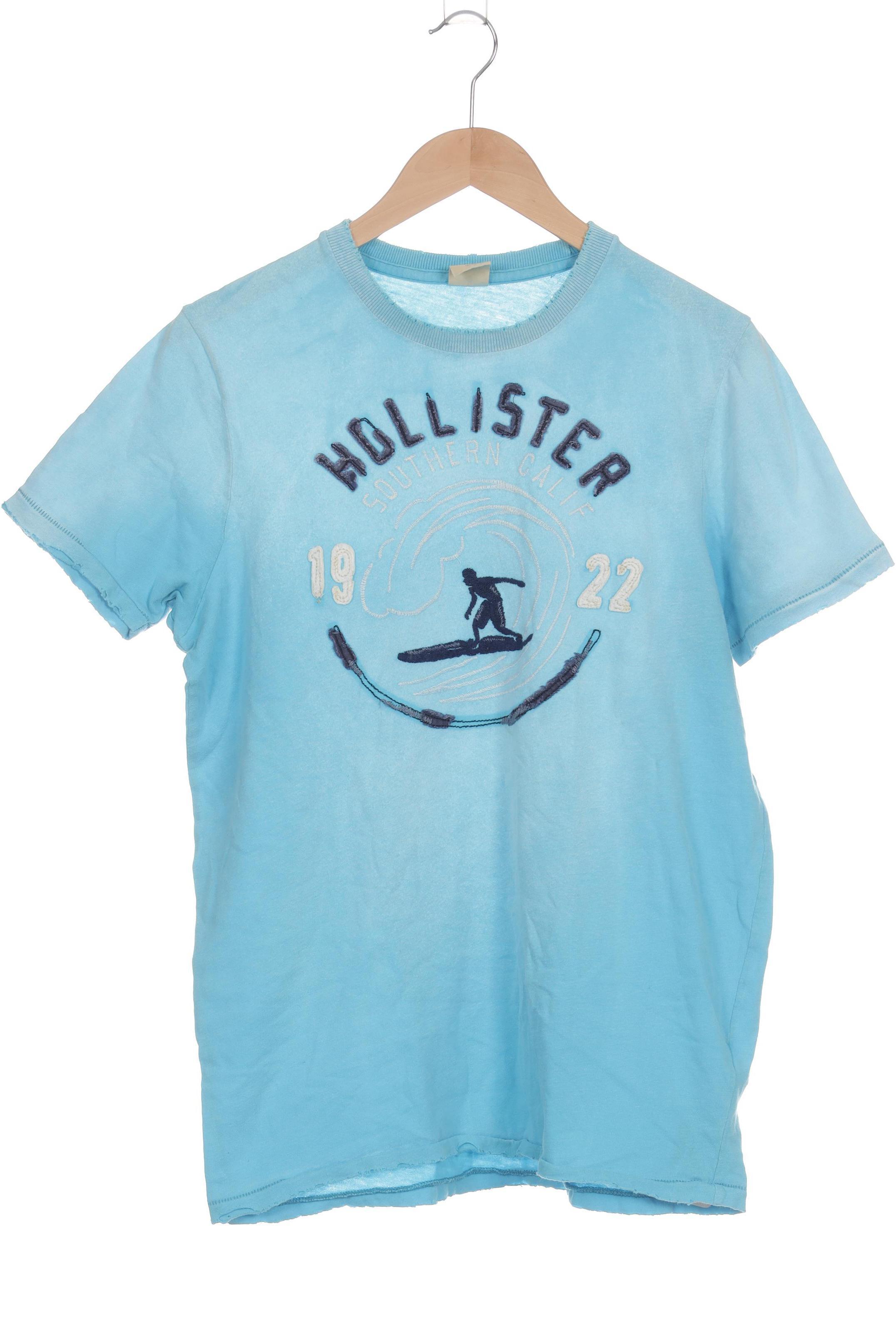 

Hollister Herren T-Shirt, türkis, Gr.