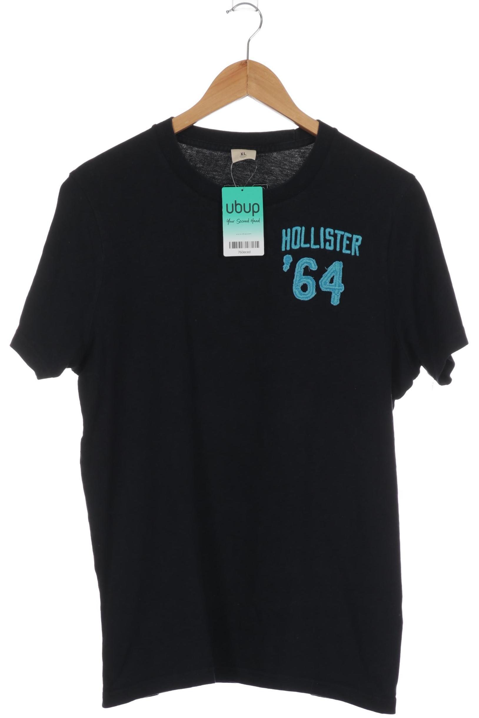 

Hollister Herren T-Shirt, blau, Gr.