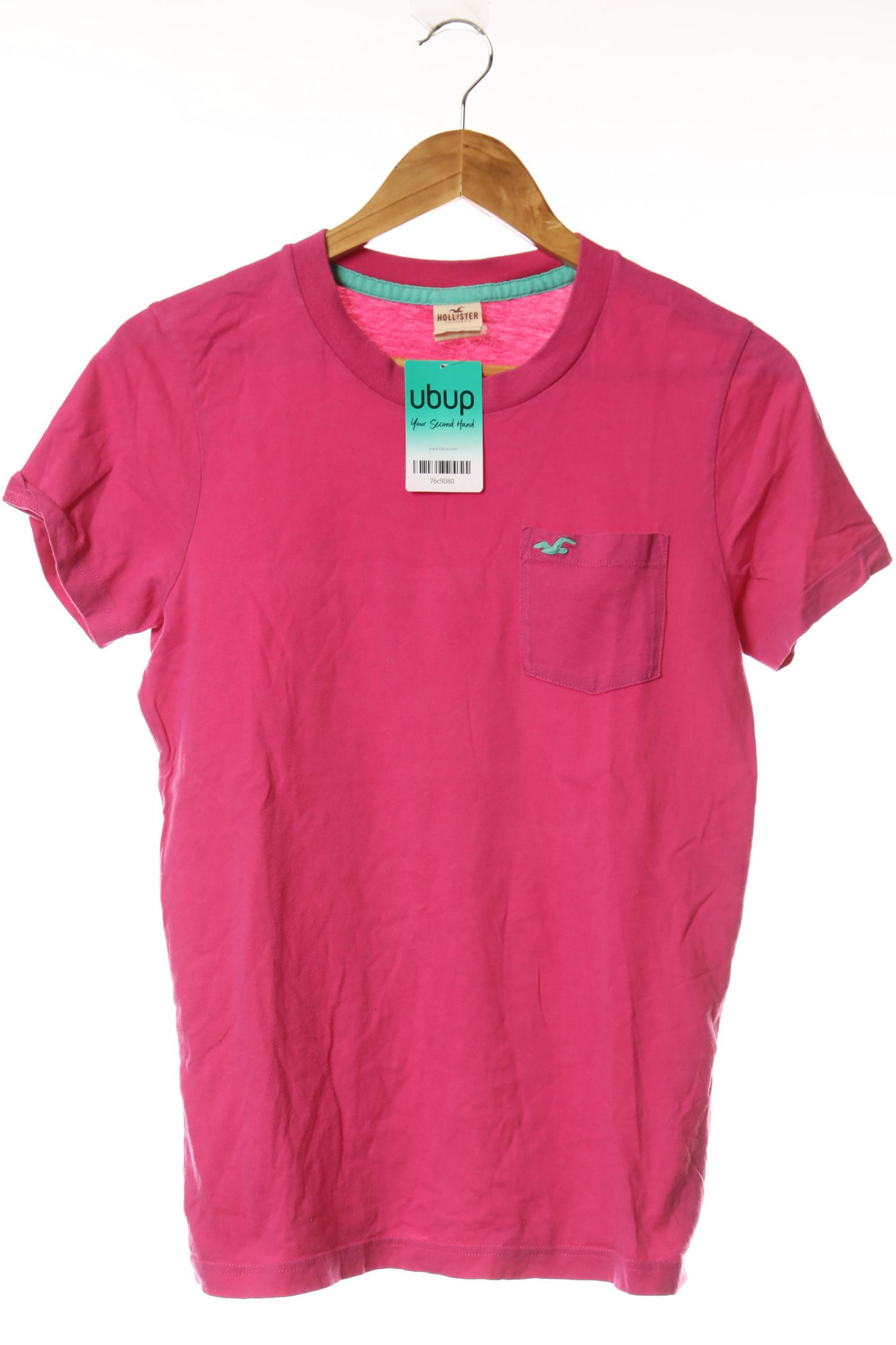 Thumbnail - Hollister Herren T-Shirt, pink, Gr.