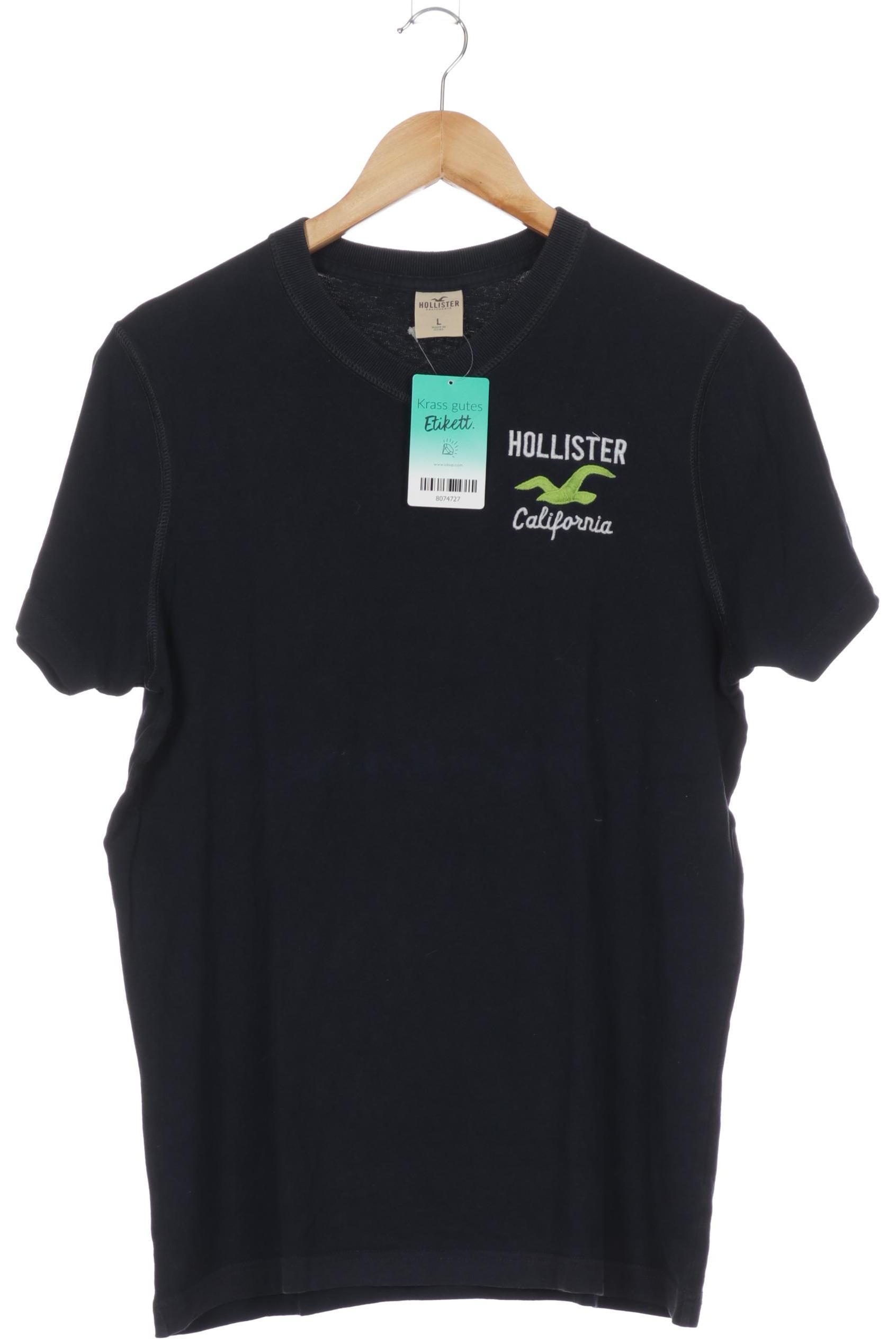 

Hollister Herren T-Shirt, blau, Gr.