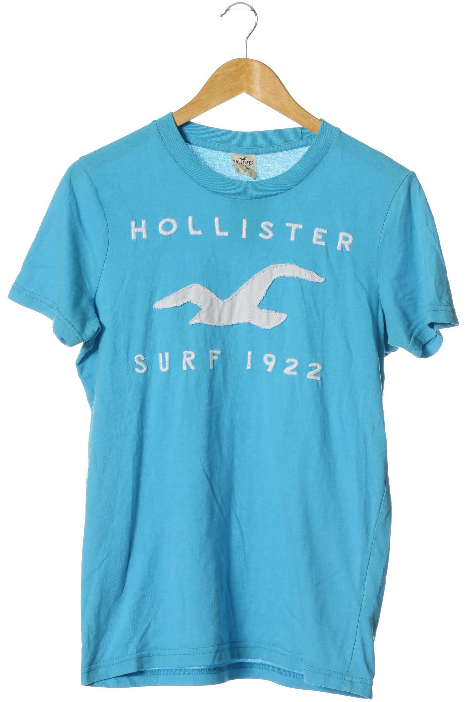 

Hollister Herren T-Shirt, türkis, Gr.