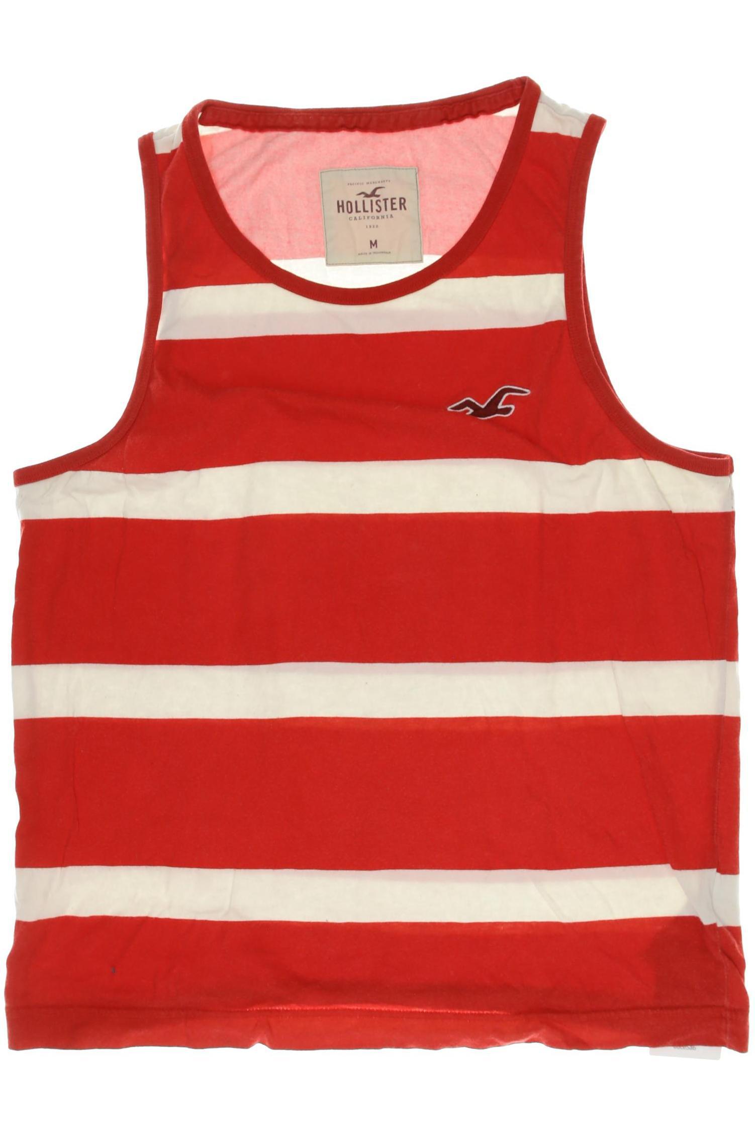 

Hollister Herren T-Shirt, rot, Gr.