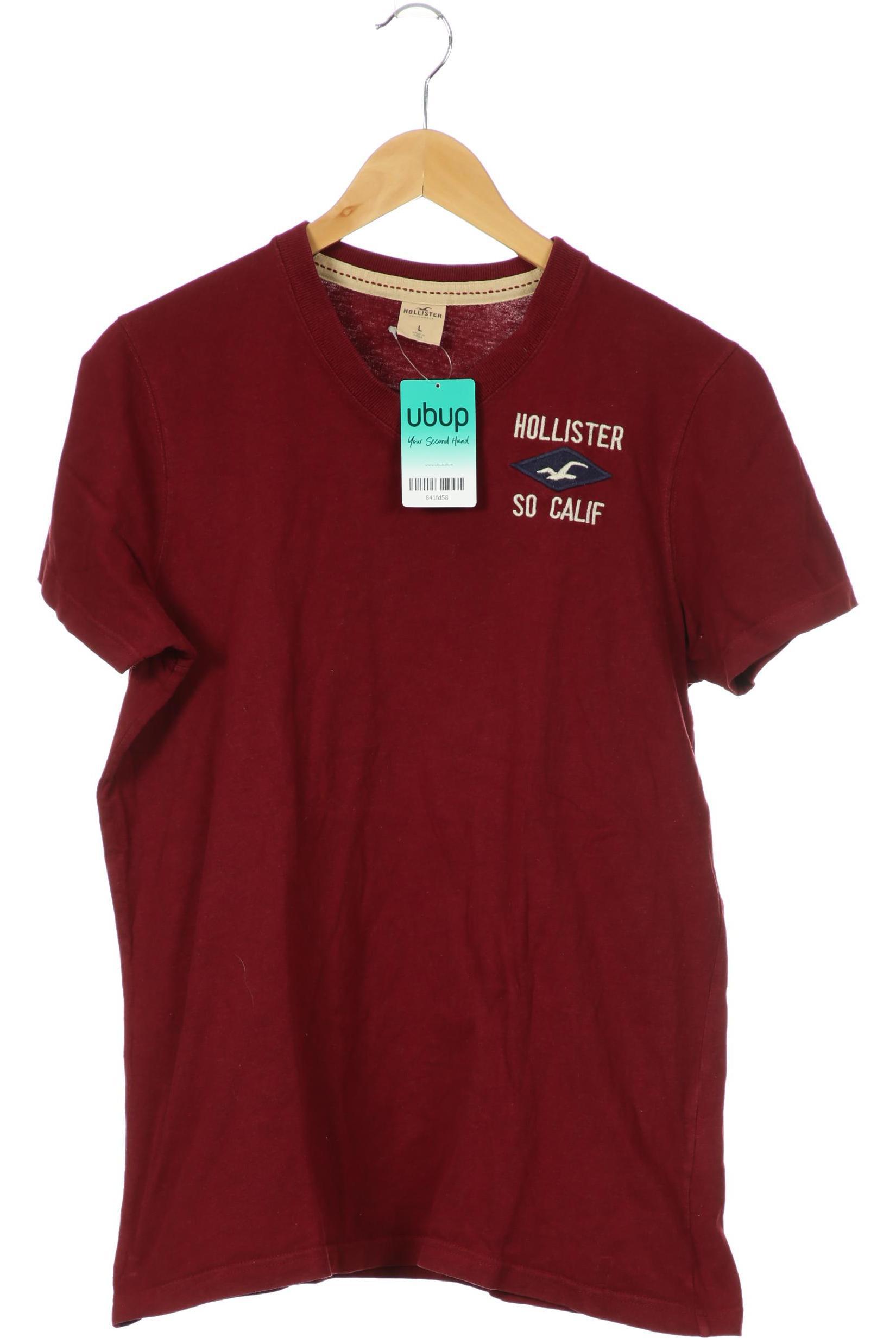 

Hollister Herren T-Shirt, rot, Gr.