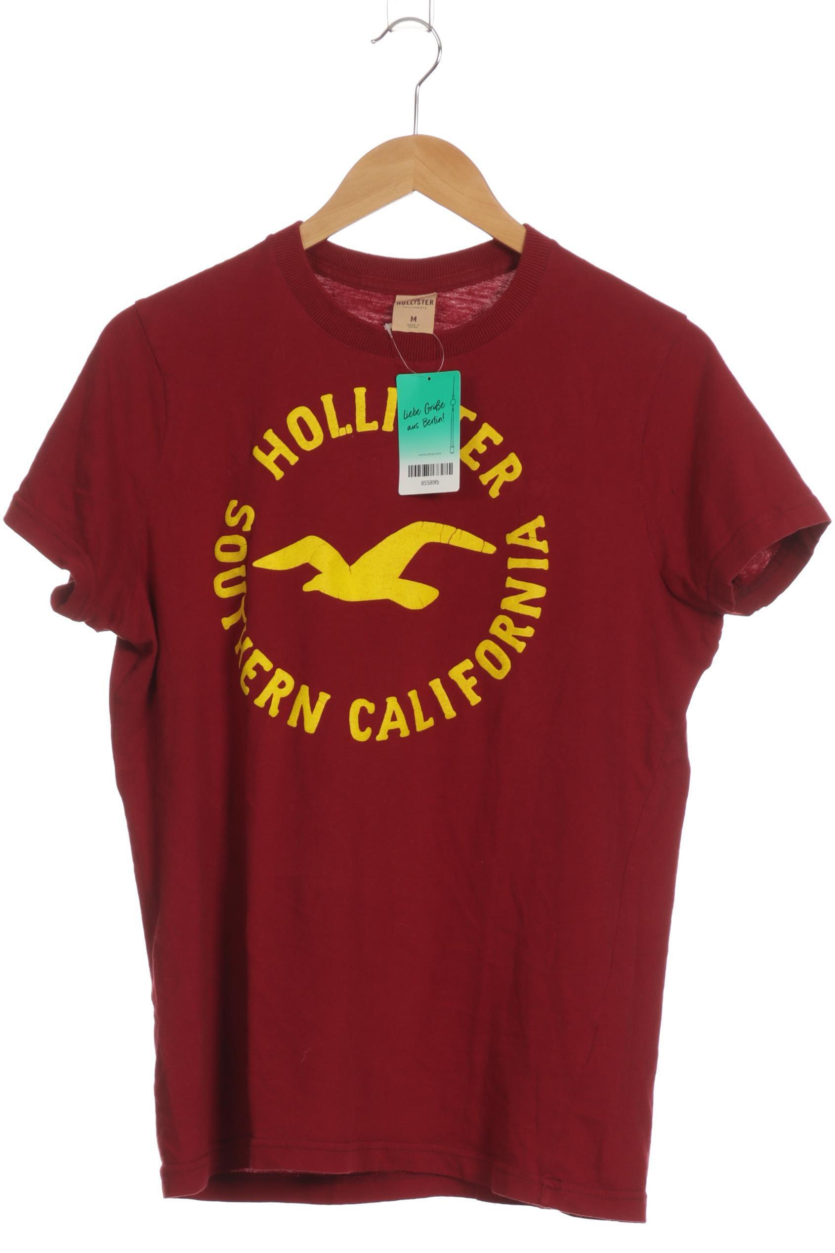 

Hollister Herren T-Shirt, rot, Gr.