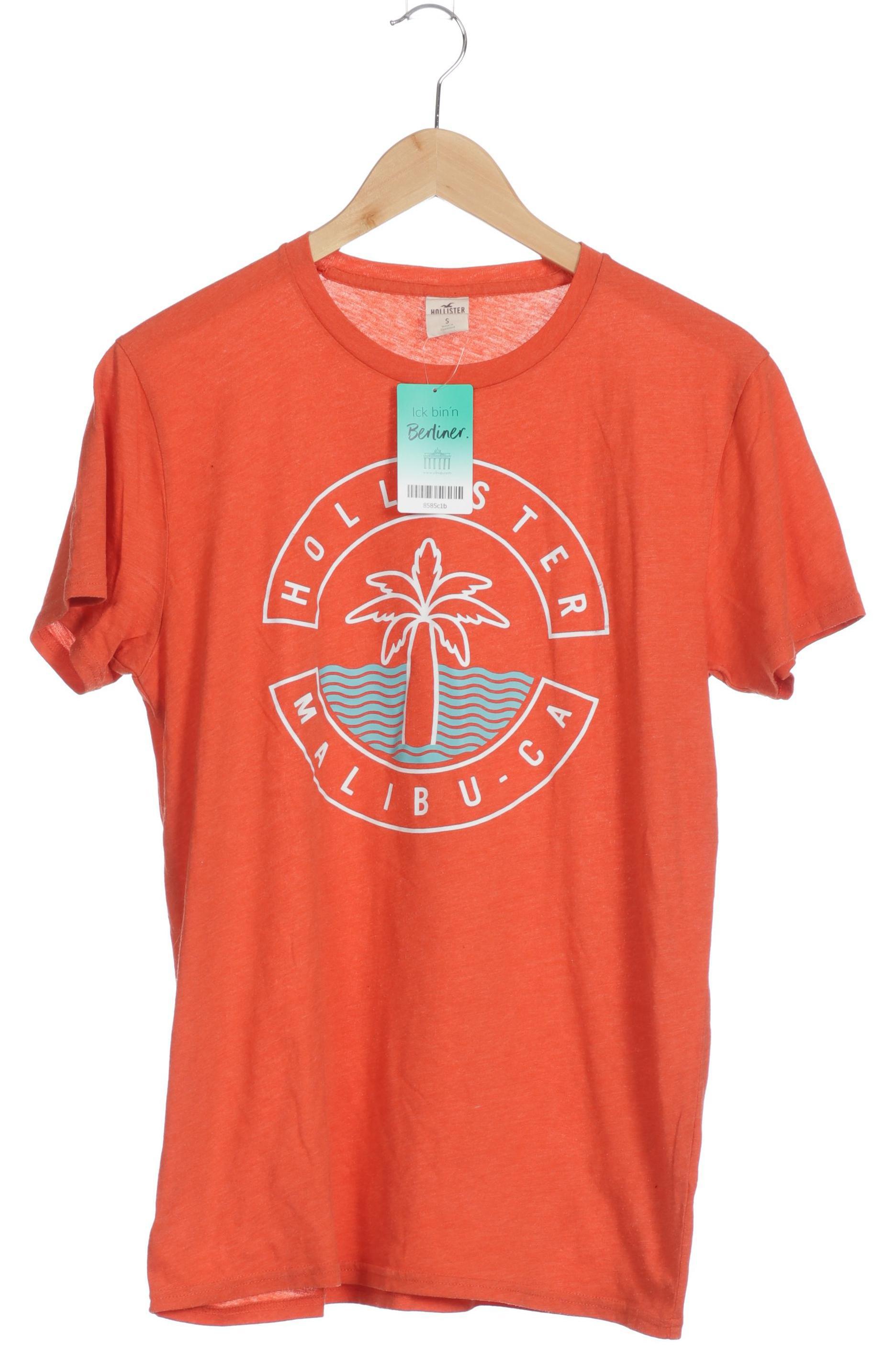 

Hollister Herren T-Shirt, orange, Gr.