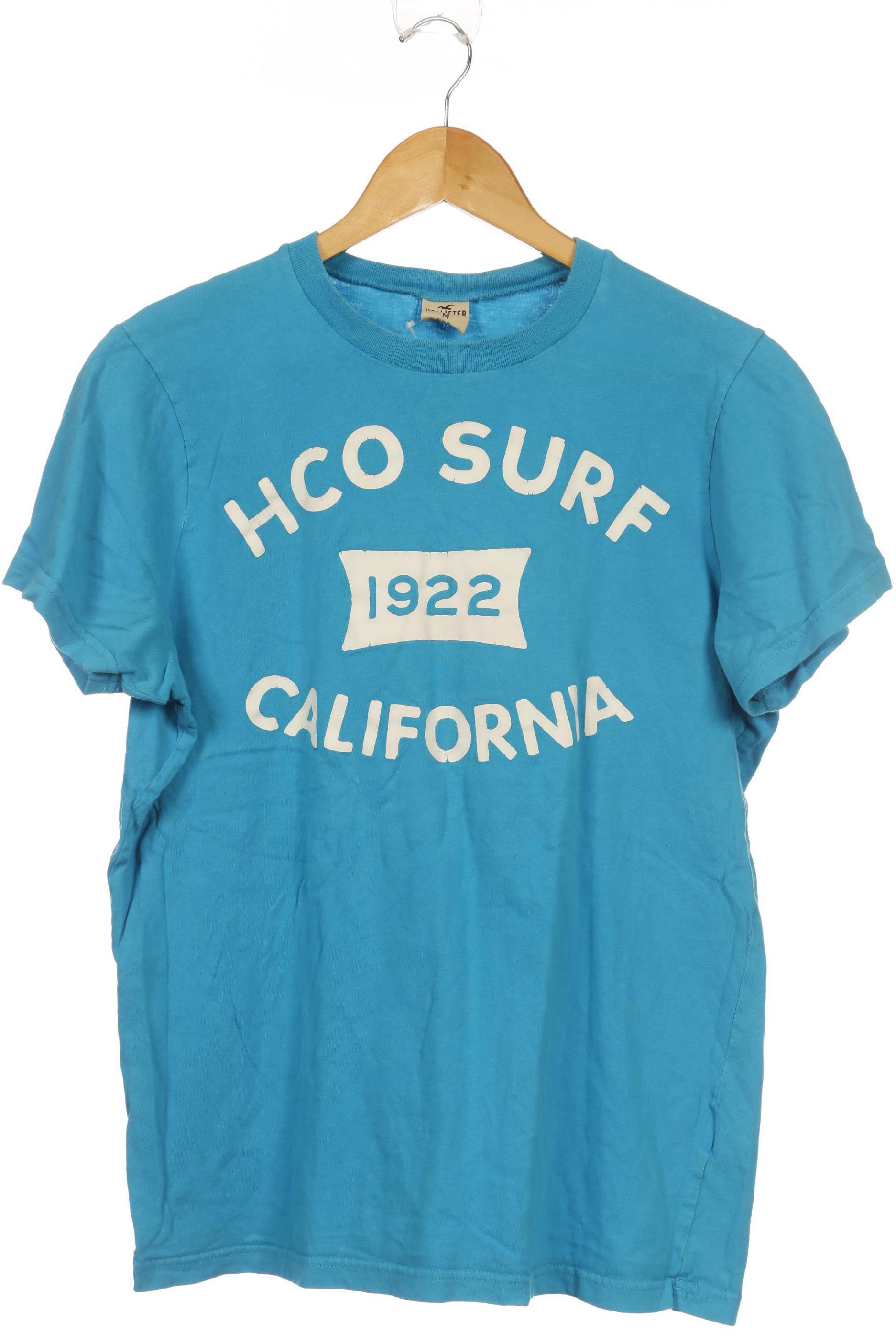 

Hollister Herren T-Shirt, blau, Gr.