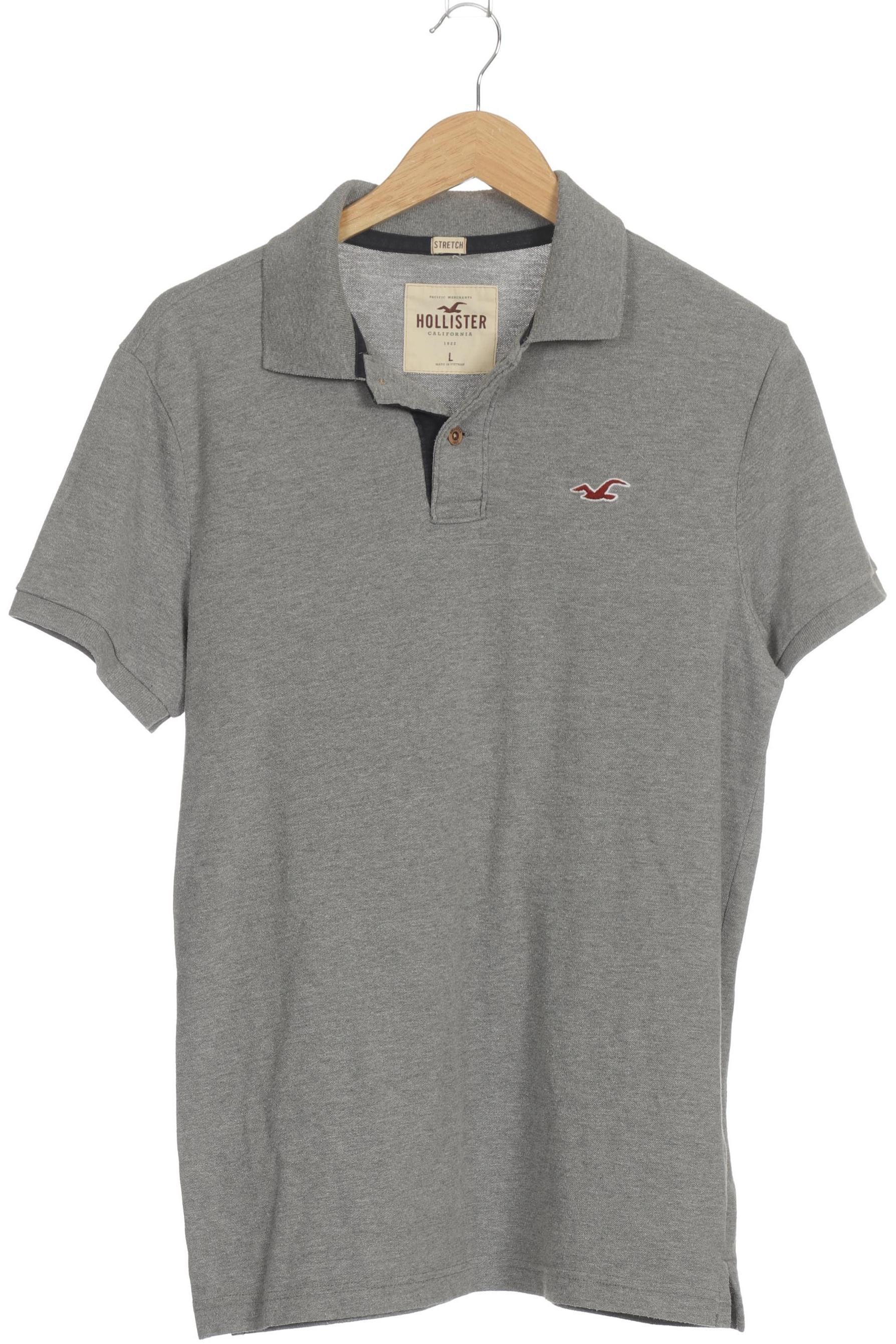 

Hollister Herren T-Shirt, grau, Gr.