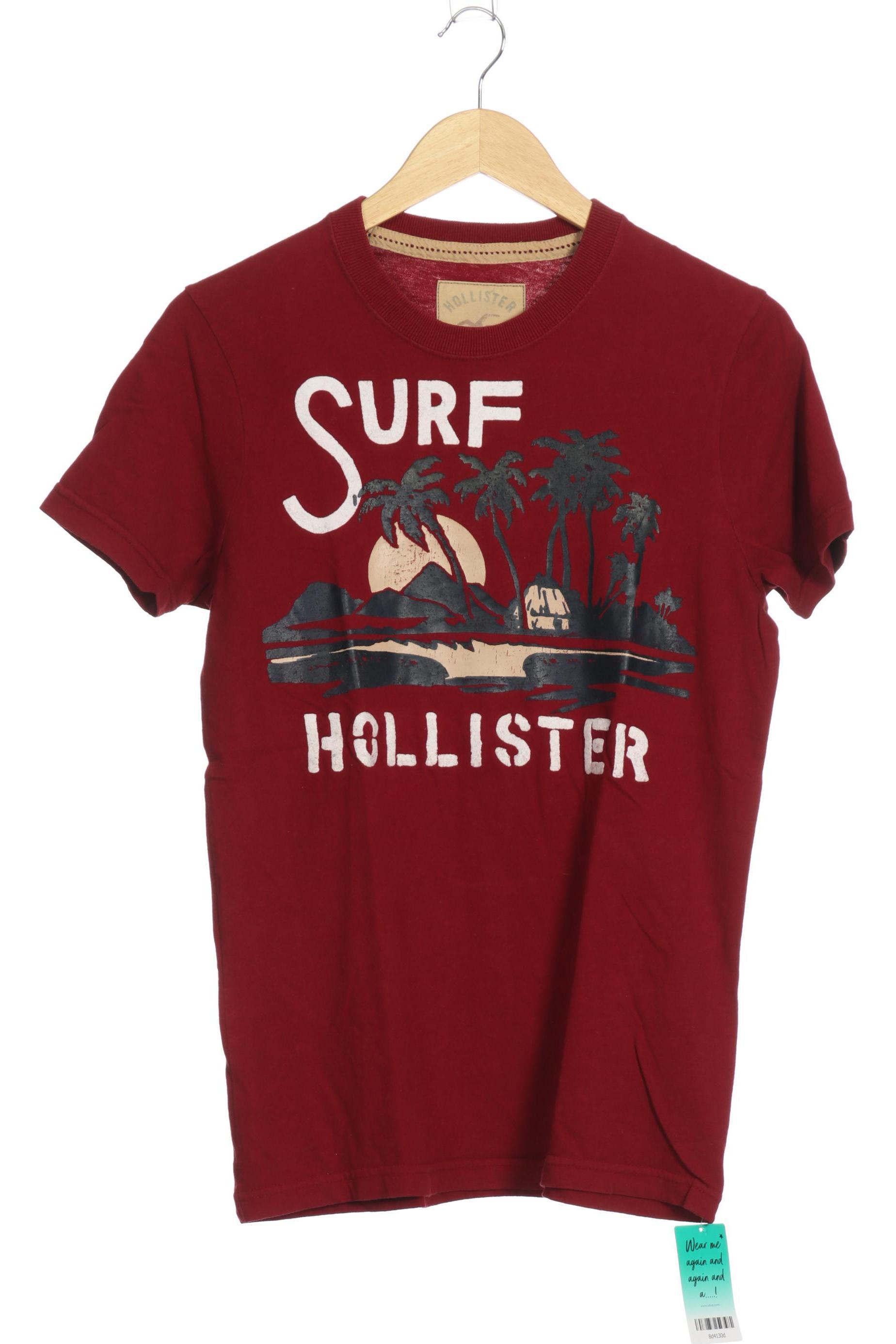 

Hollister Herren T-Shirt, rot, Gr.