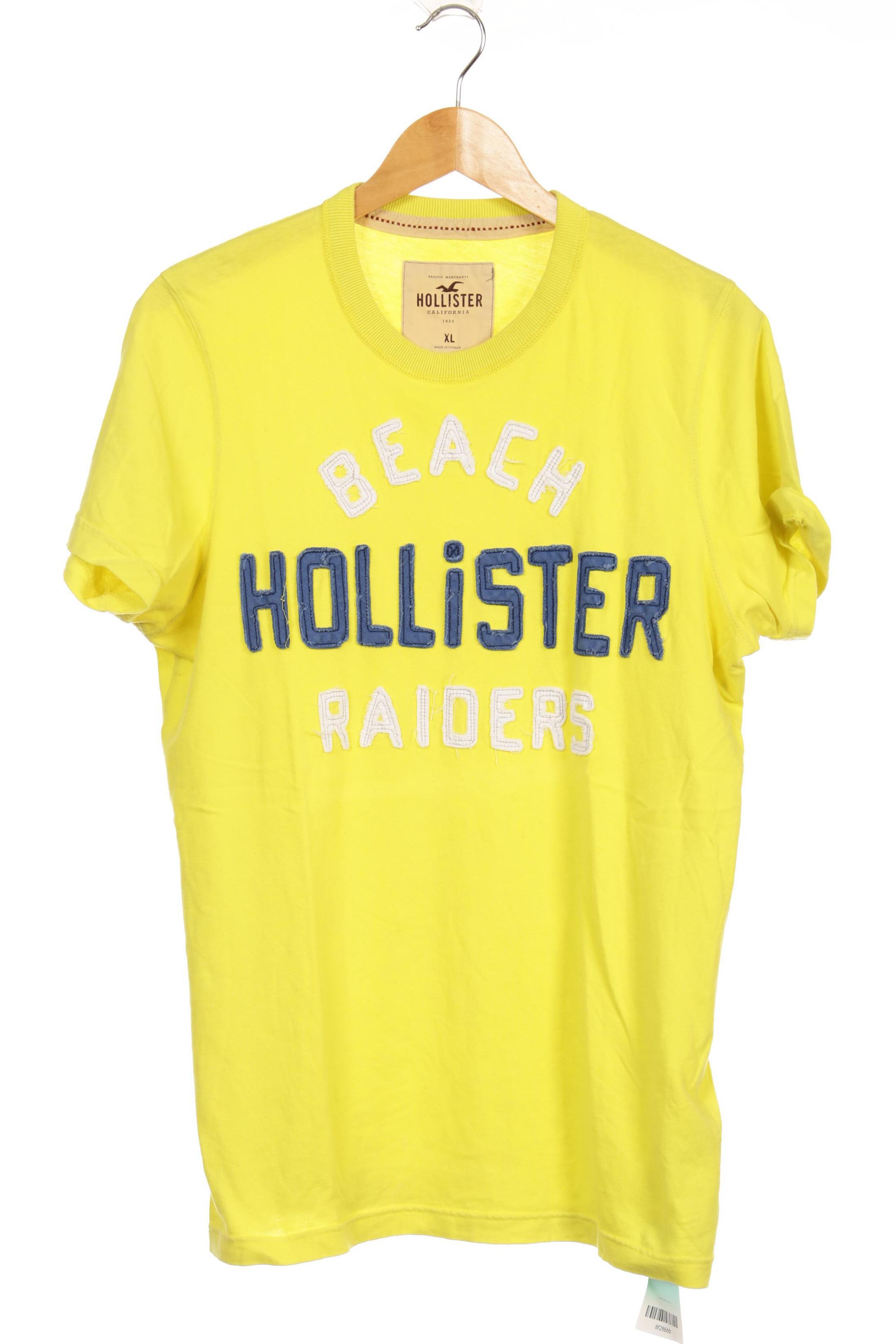 

Hollister Herren T-Shirt, gelb, Gr.